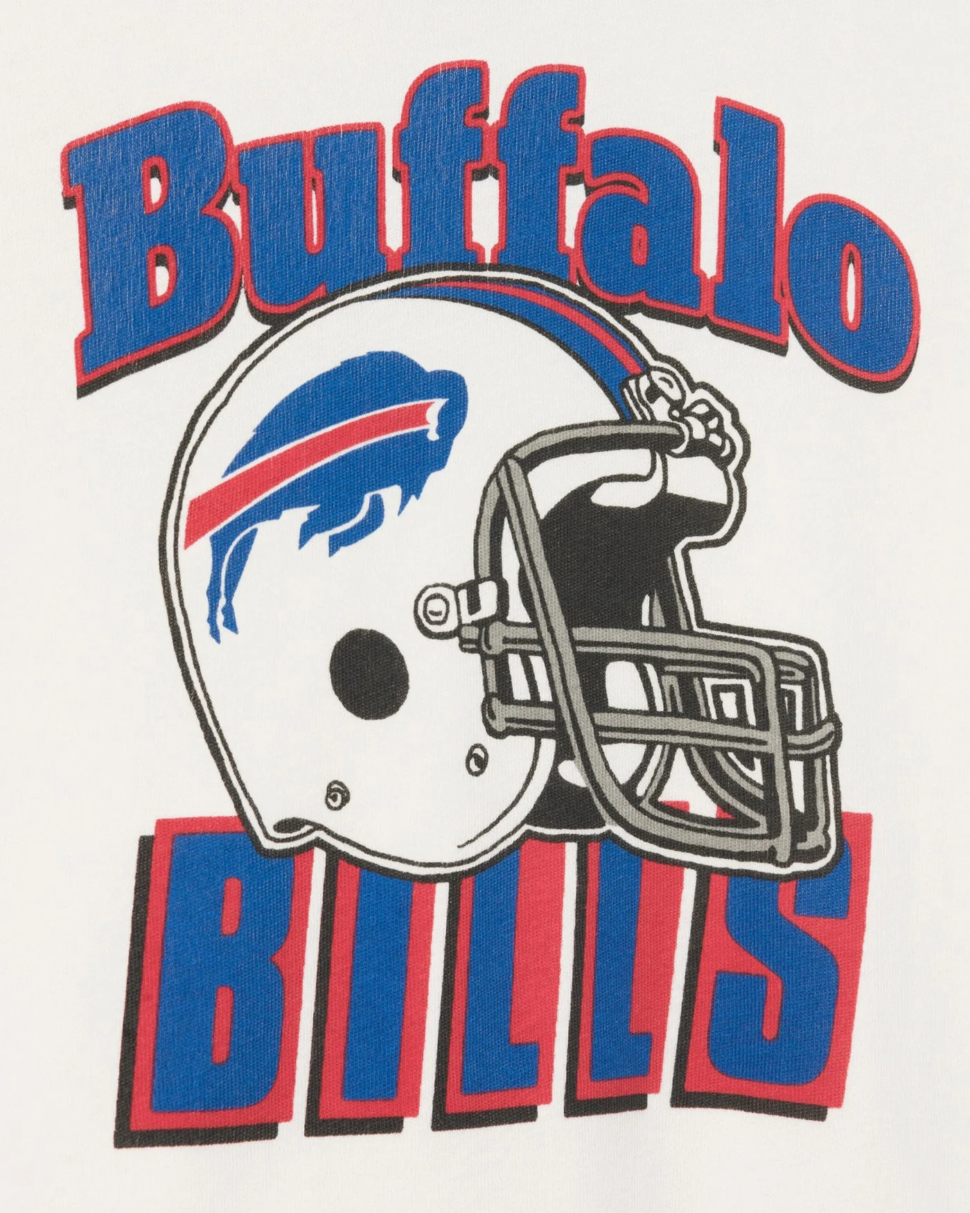 Kids Buffalo Bills Helmet Tee - Image 5