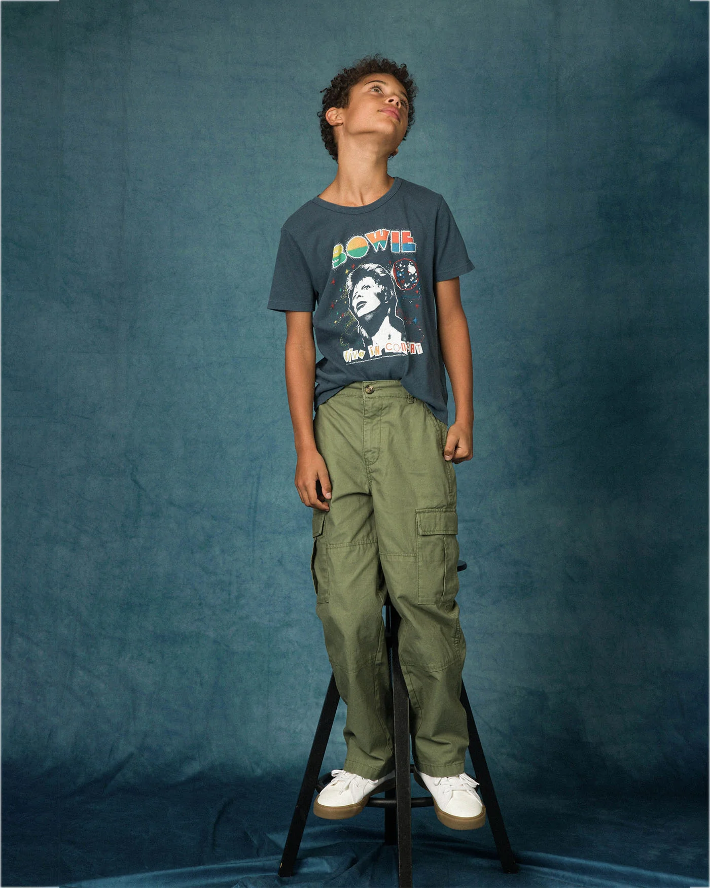 Kids Bowie Glam Tee - Image 3