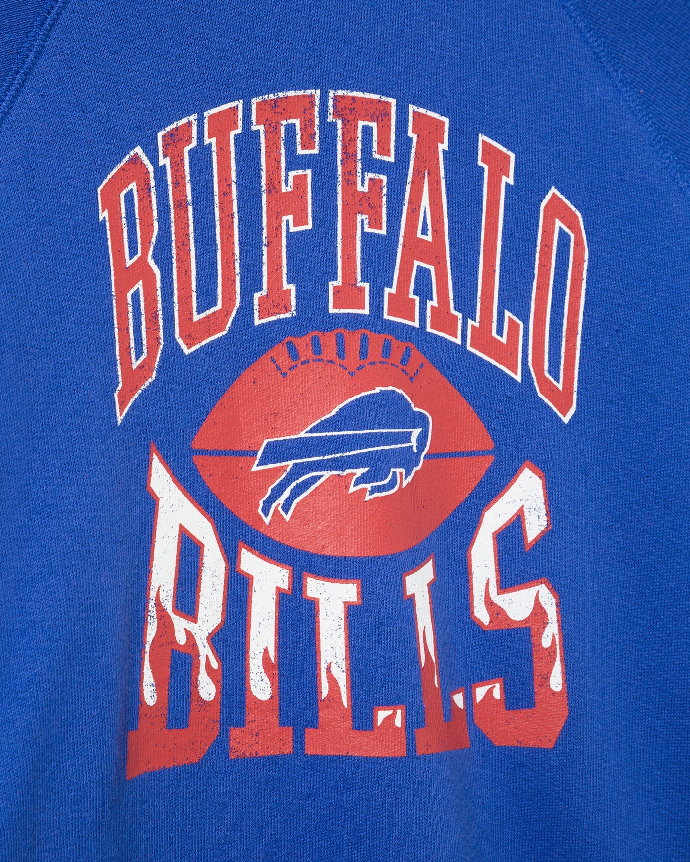 Kids Buffalo Bills Hot Route Raglan Fleece - Image 3