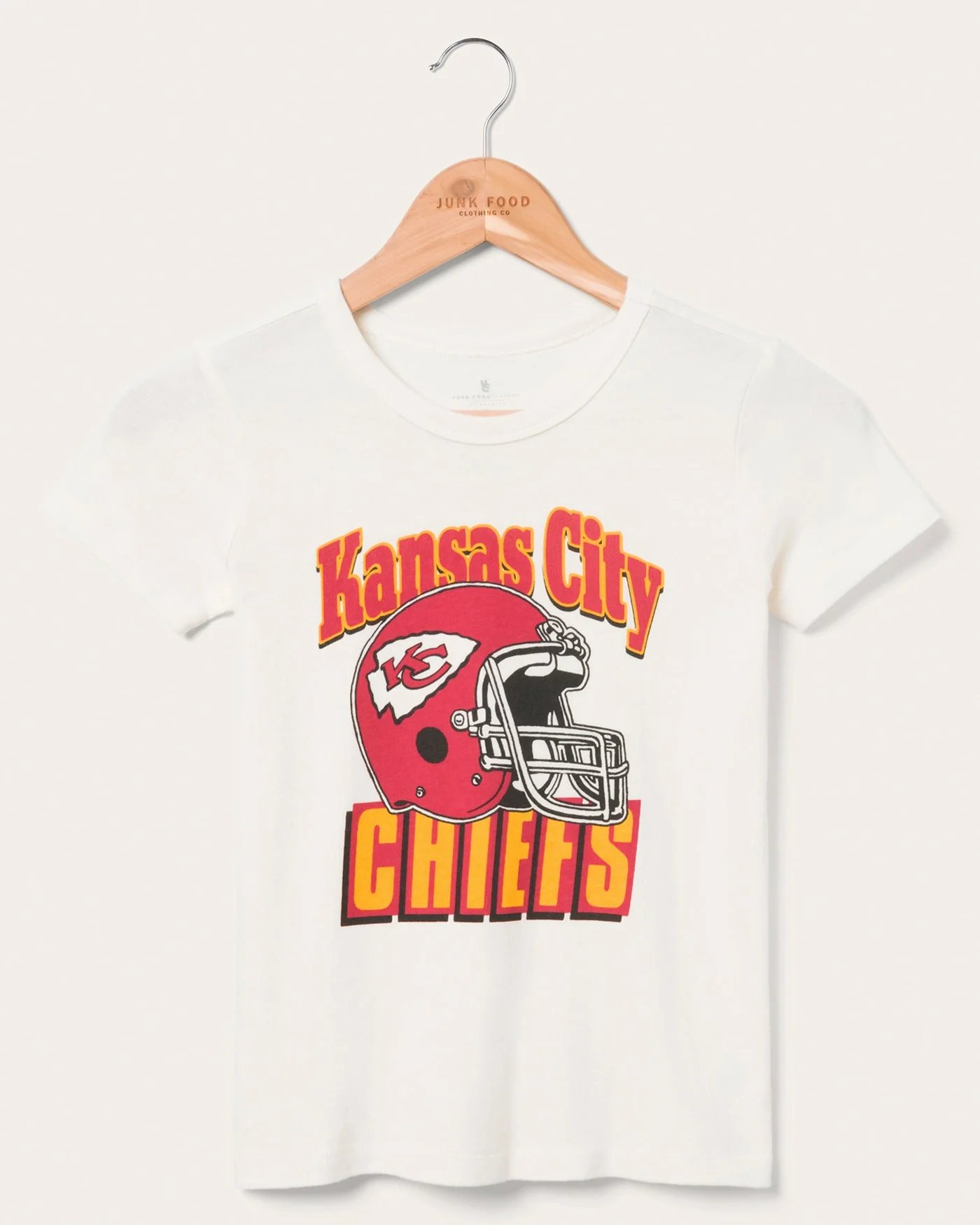 Kids Kansas City Chiefs Helmet Tee