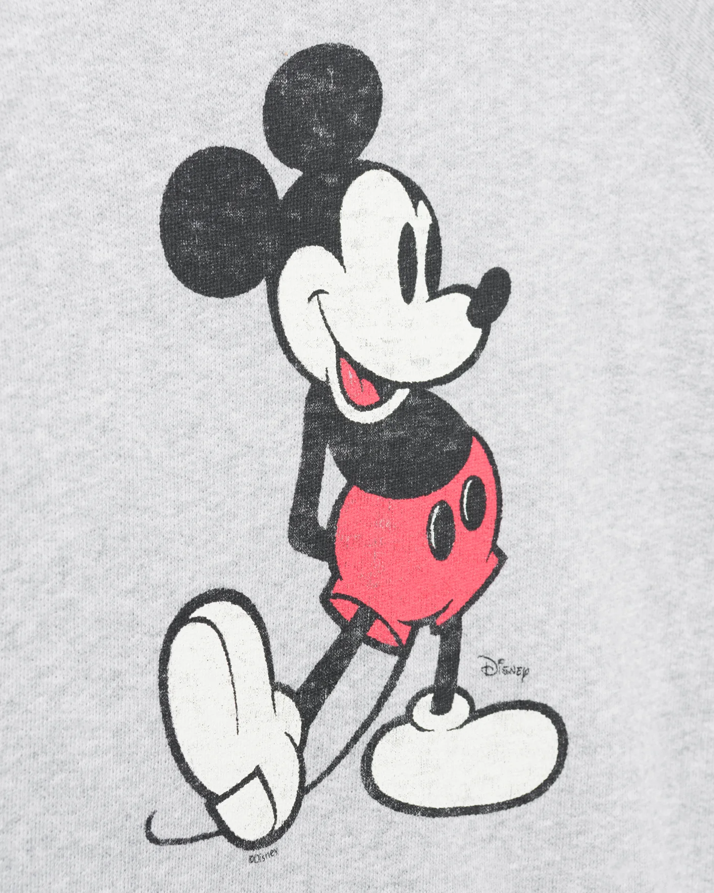 Kids Classic Mickey Raglan Fleece - Image 5