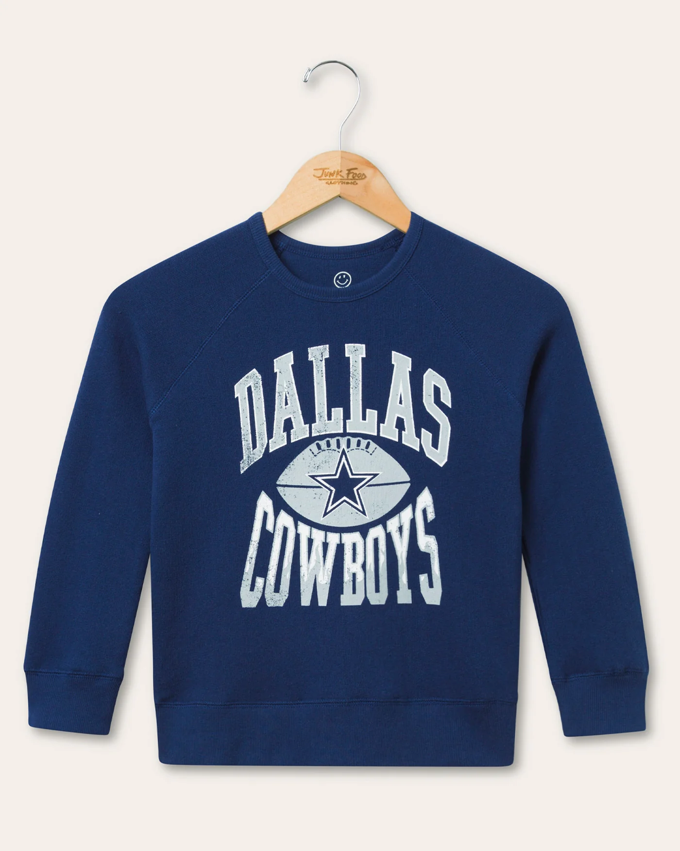 Kids Dallas Cowboys Hot Route Raglan Fleece