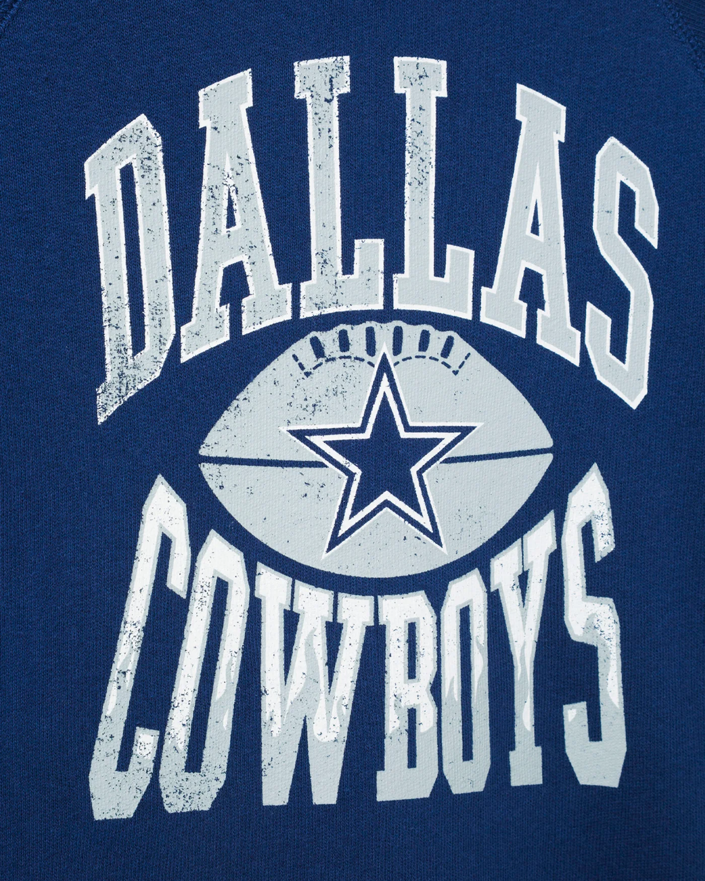 Kids Dallas Cowboys Hot Route Raglan Fleece - Image 3