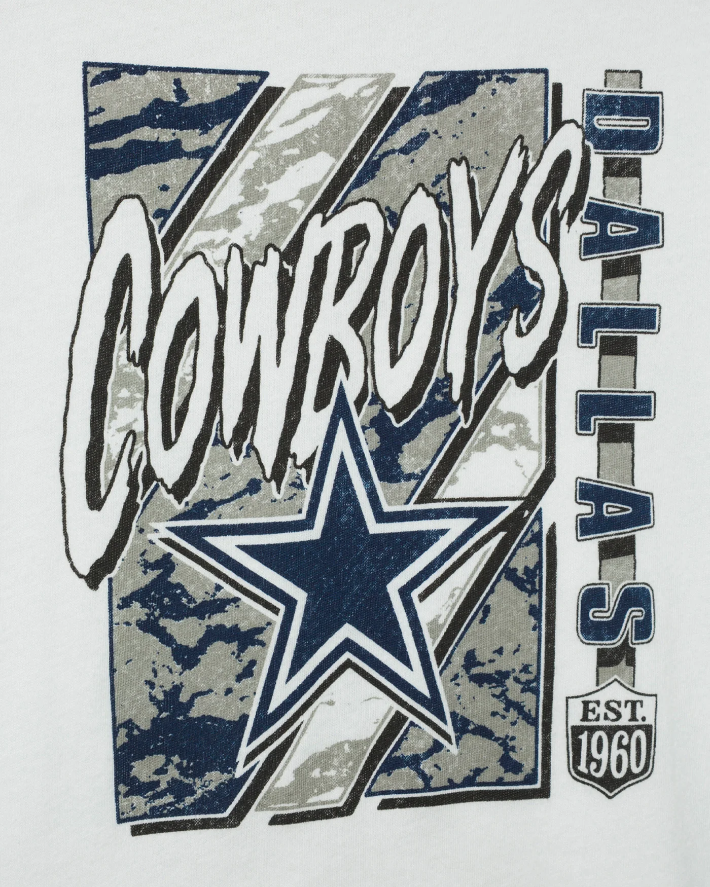 Kids Dallas Cowboys Icon Tee - Image 3