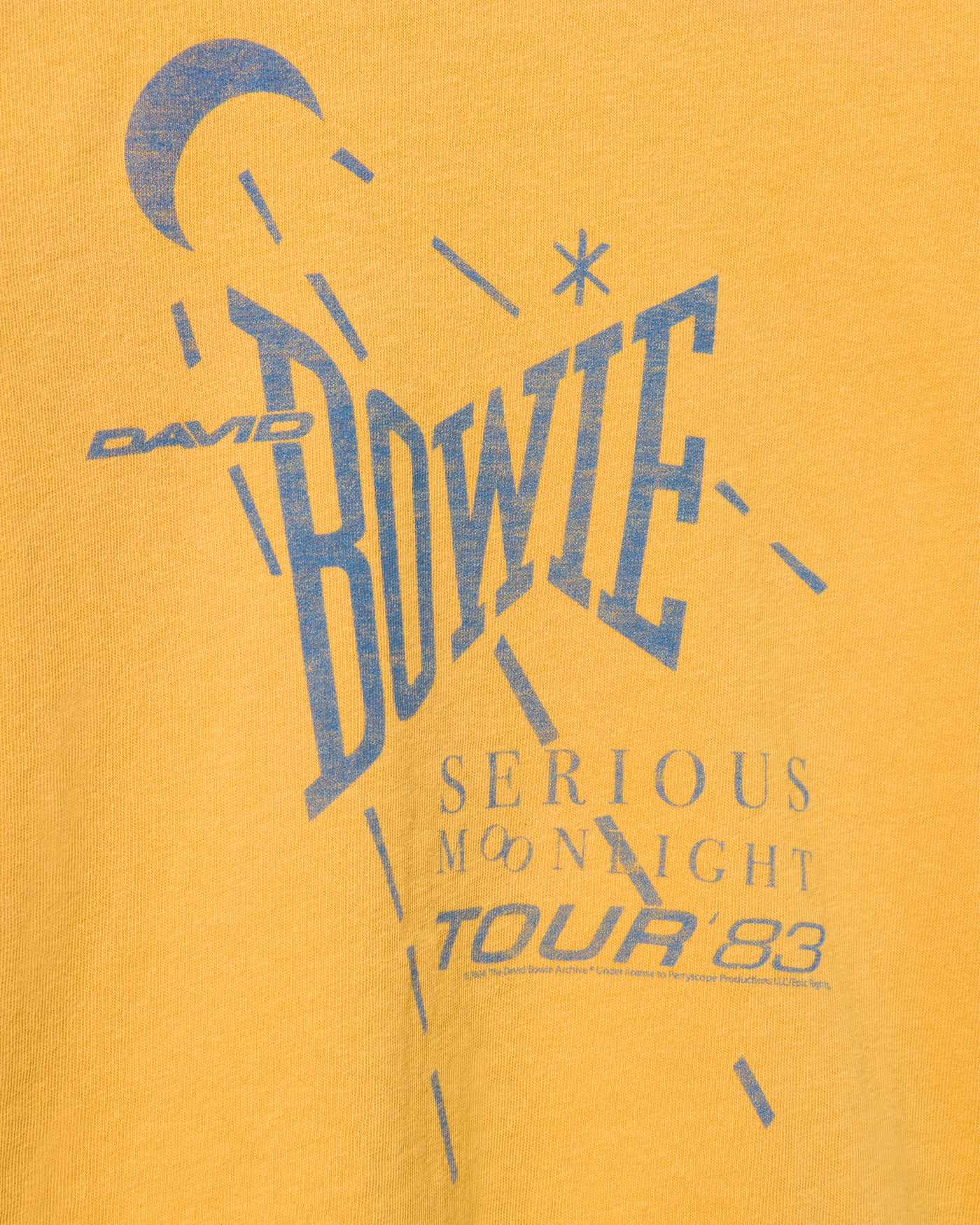 Kids David Bowie Us Tour 82 Tee - Image 3