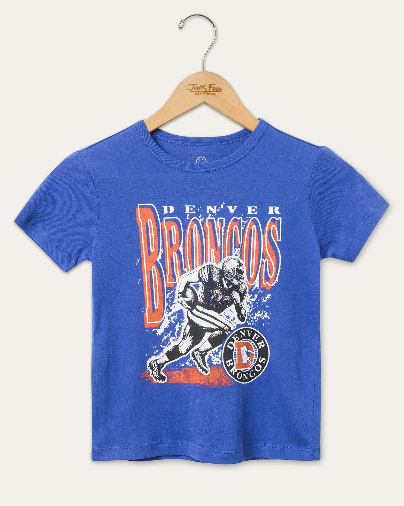 Kids Denver Broncos Rushing Tee