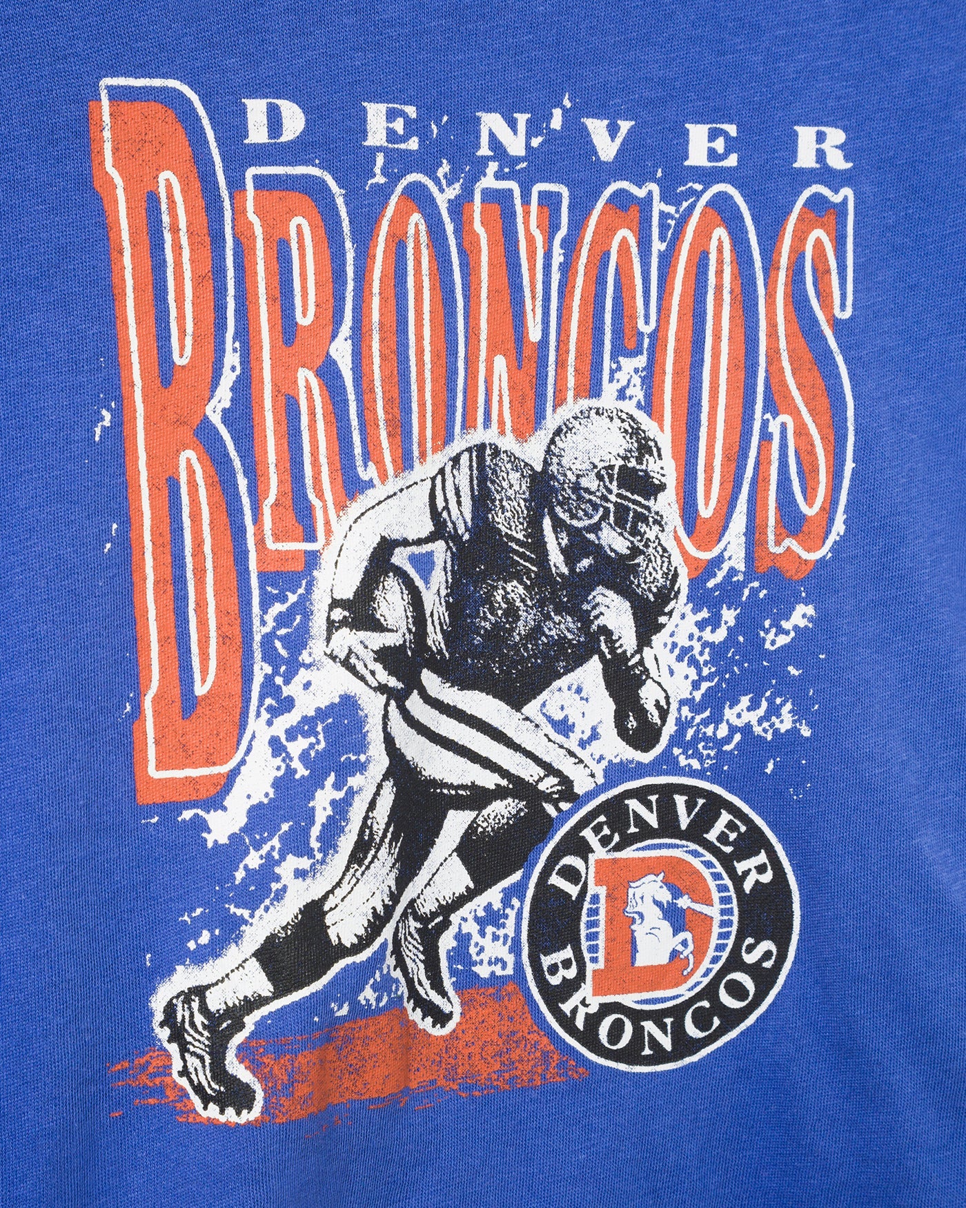 Kids Denver Broncos Rushing Tee - Image 3