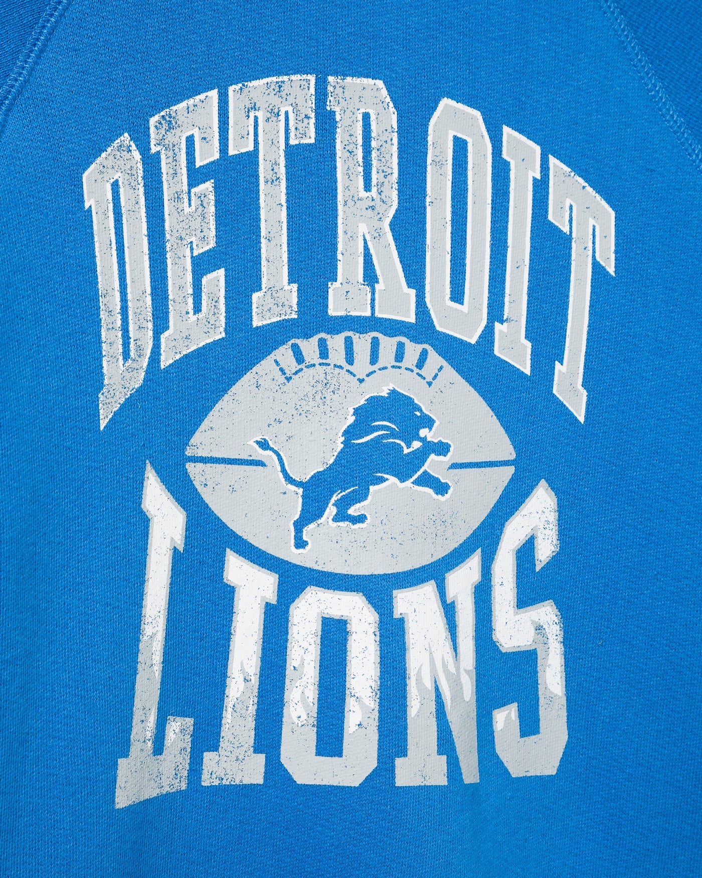 Kids Detroit Lions Hot Route Raglan Fleece - Image 3