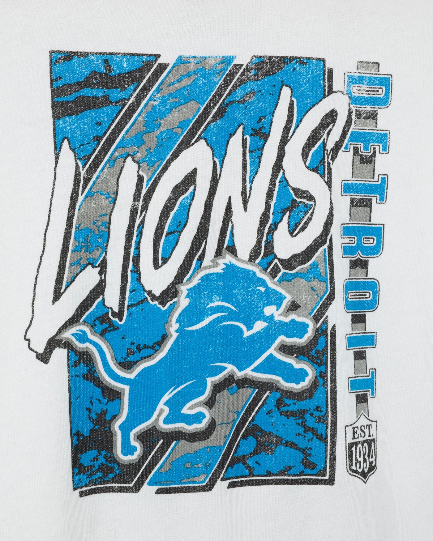 Kids Detroit Lions Icon Tee - Image 3