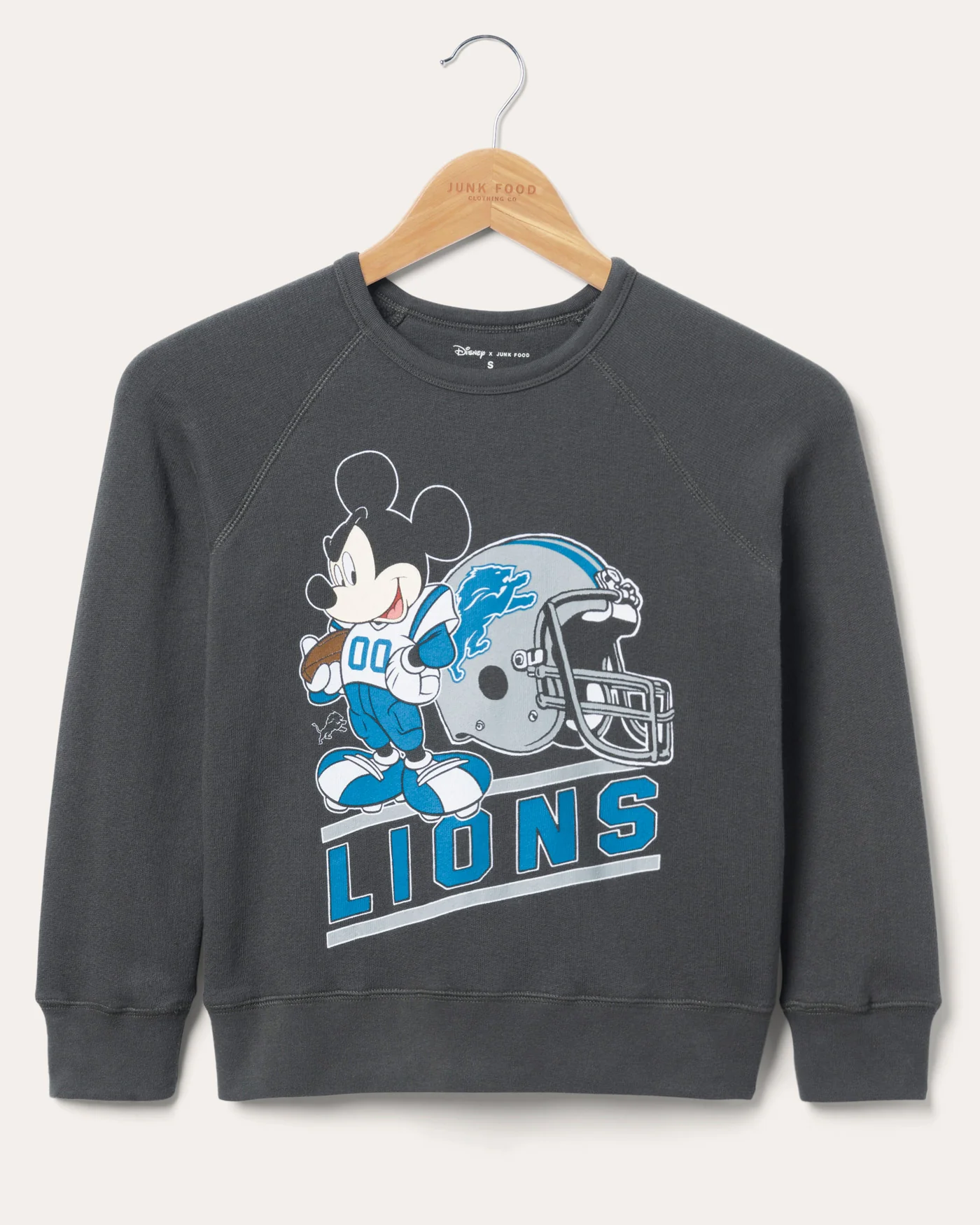 Kids Detroit Lions Mickey Came to Play Fleece