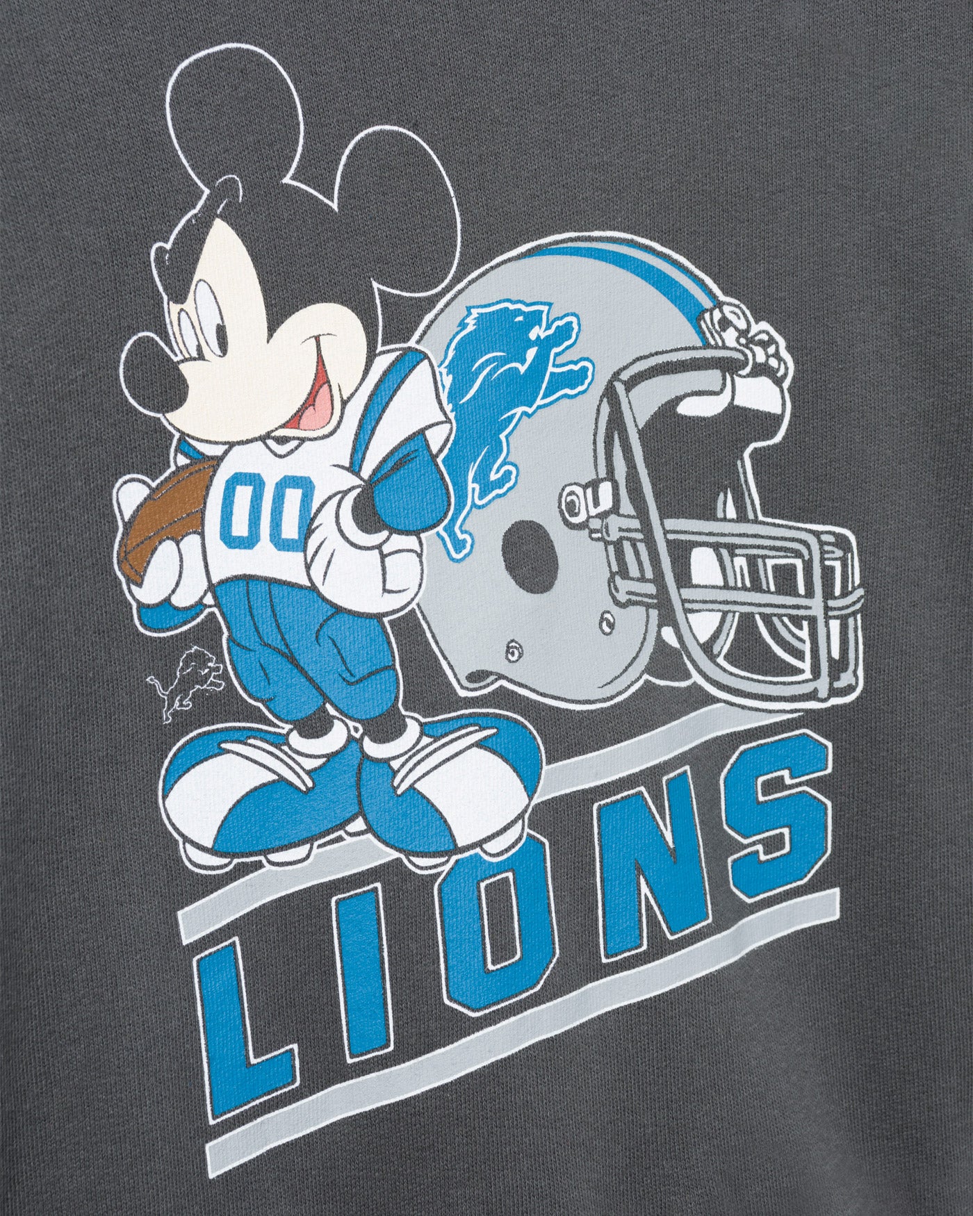 Kids Detroit Lions Mickey Came to Play Fleece - Image 3