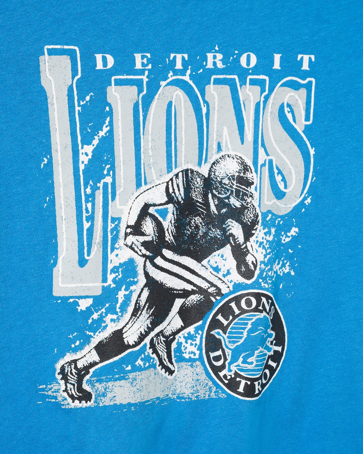 Kids Detroit Lions Rushing Tee - Image 3