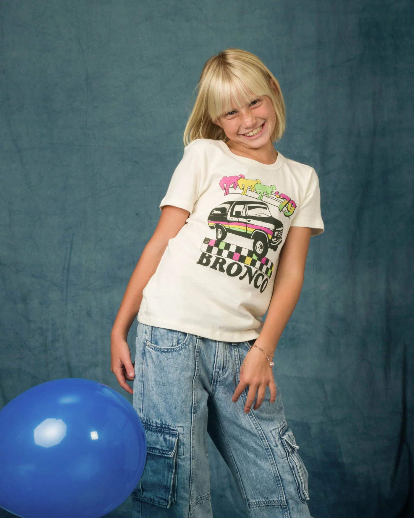 Kids Ford Bronco '79 Tee - Image 2
