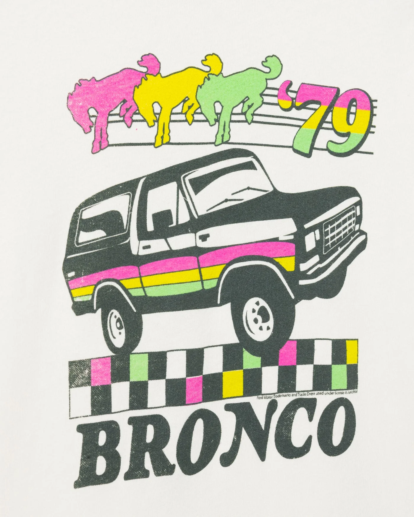 Kids Ford Bronco '79 Tee - Image 5