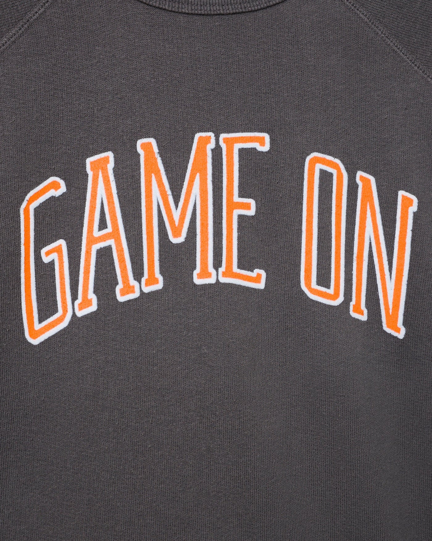 Kids Game On Flocked Raglan Fleece - Image 3