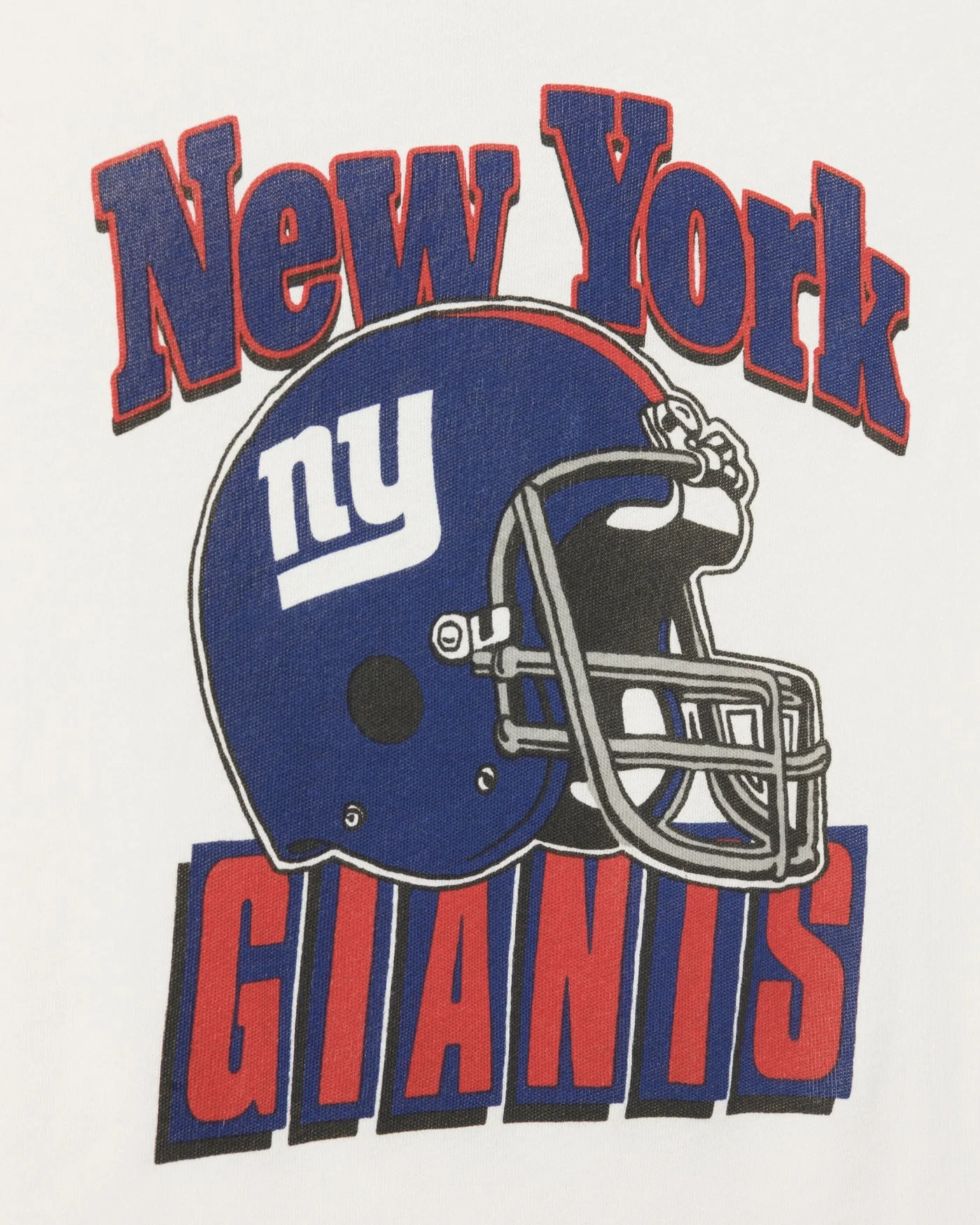 Kids New York Giants Helmet Tee - Image 3