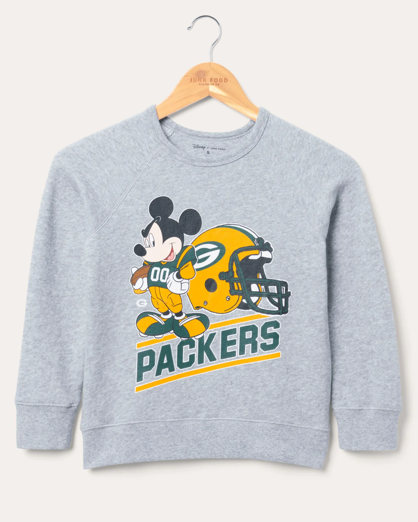 Kids Green Bay Packers Mickey Came to Play Fleece