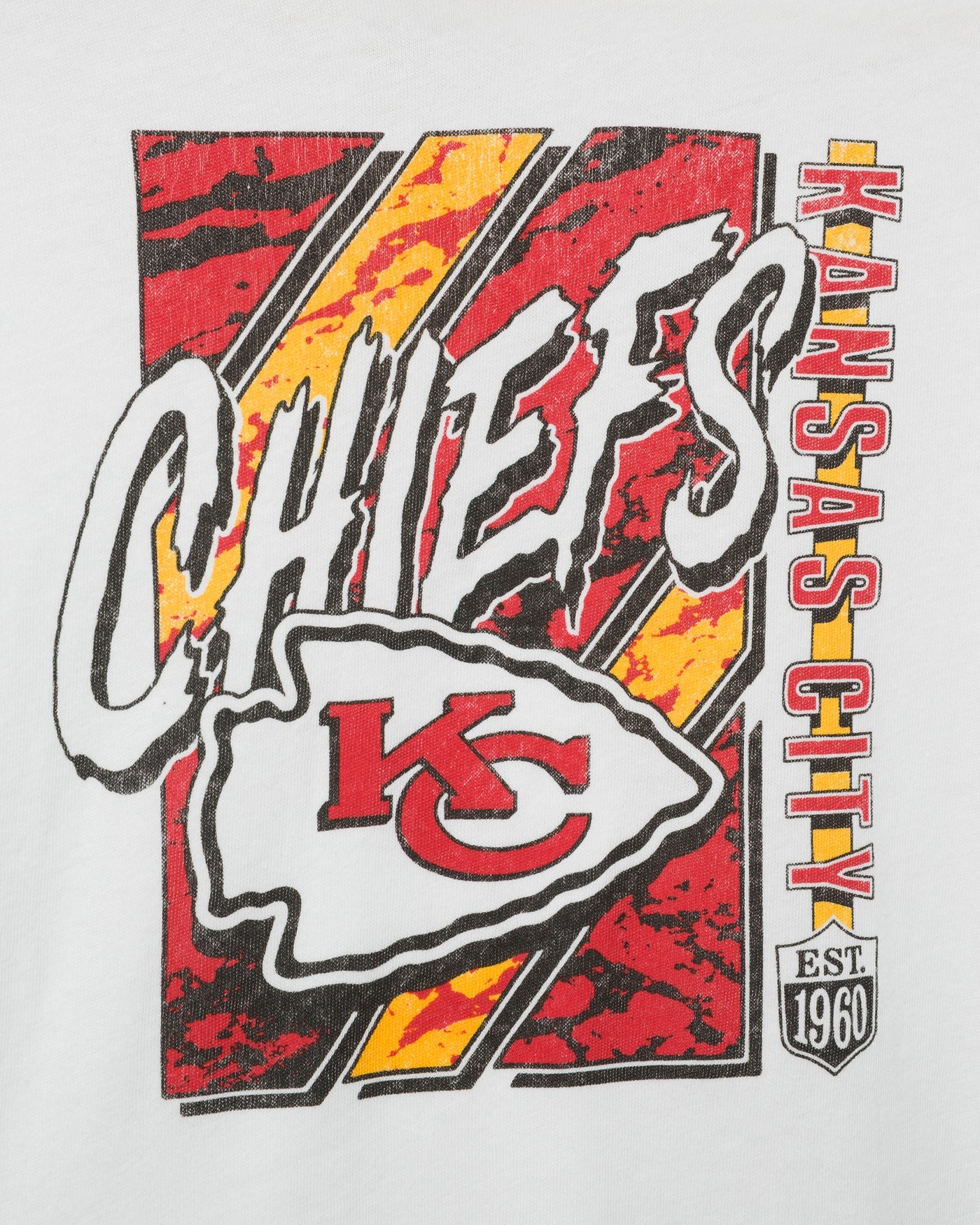 Kids Kansas City Chiefs Icon Tee - Image 3