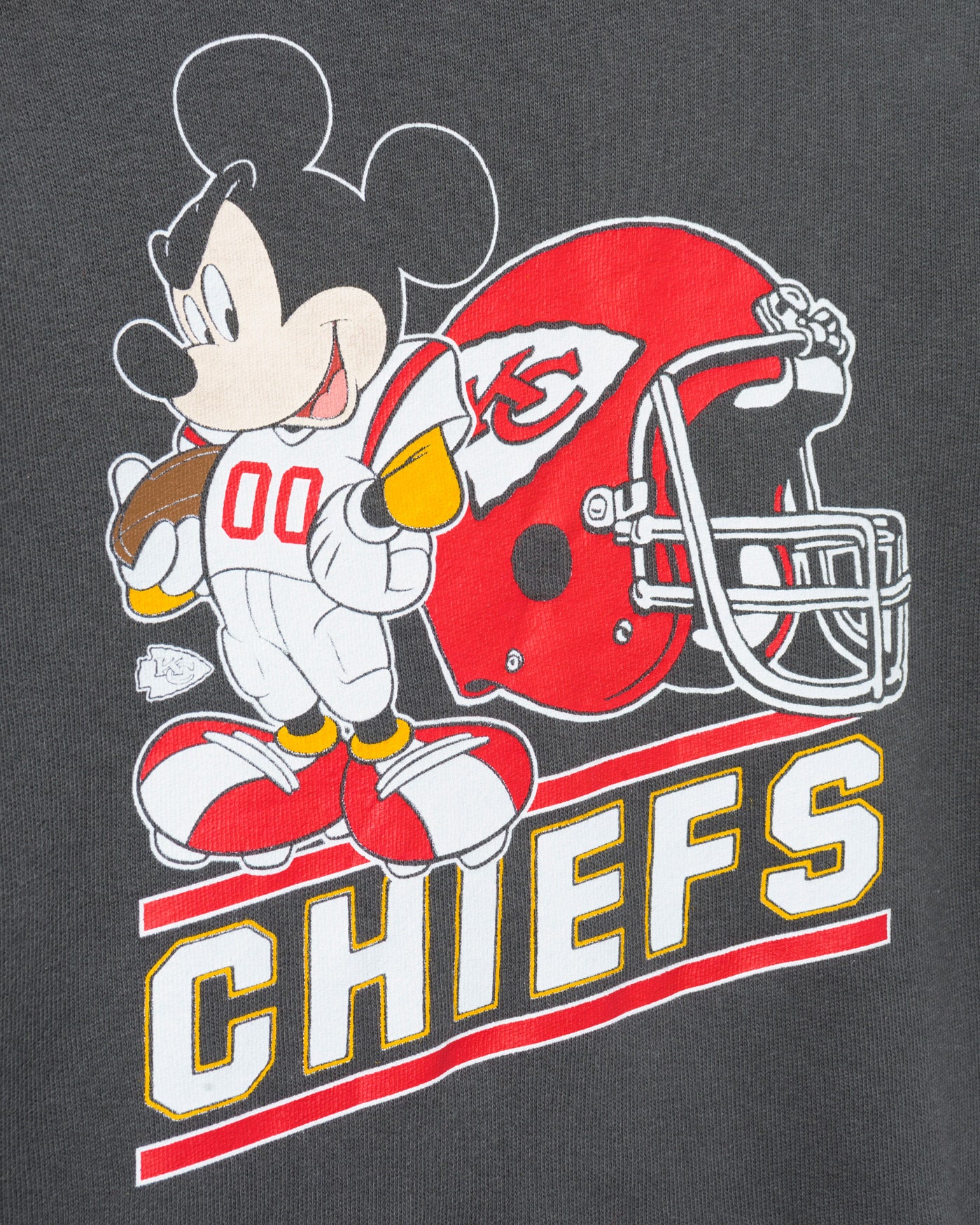 Kids Kansas City Chiefs Mickey Came to Play Fleece - Image 3