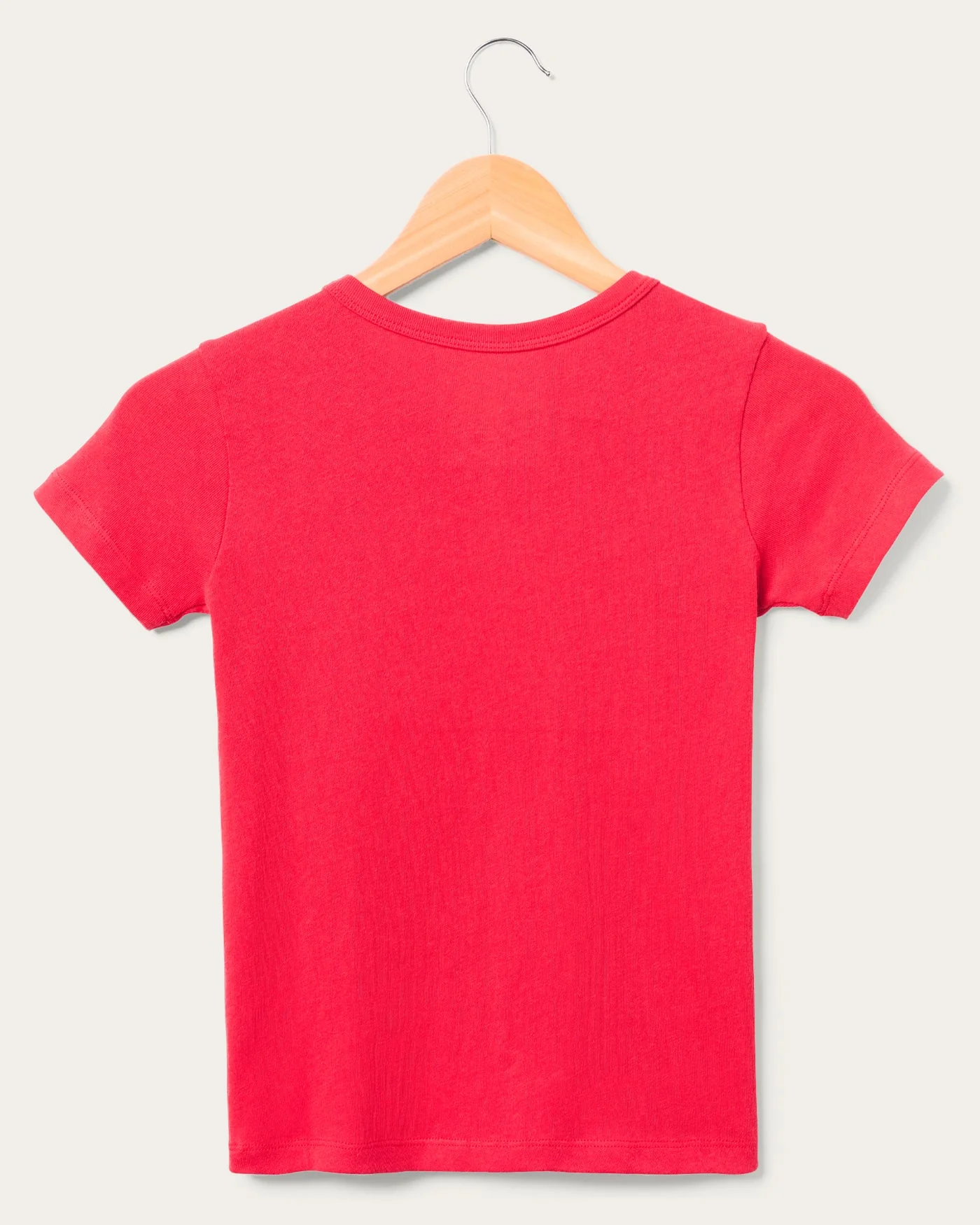Kids Kansas City Chiefs Mickey Crest Tee - Image 2