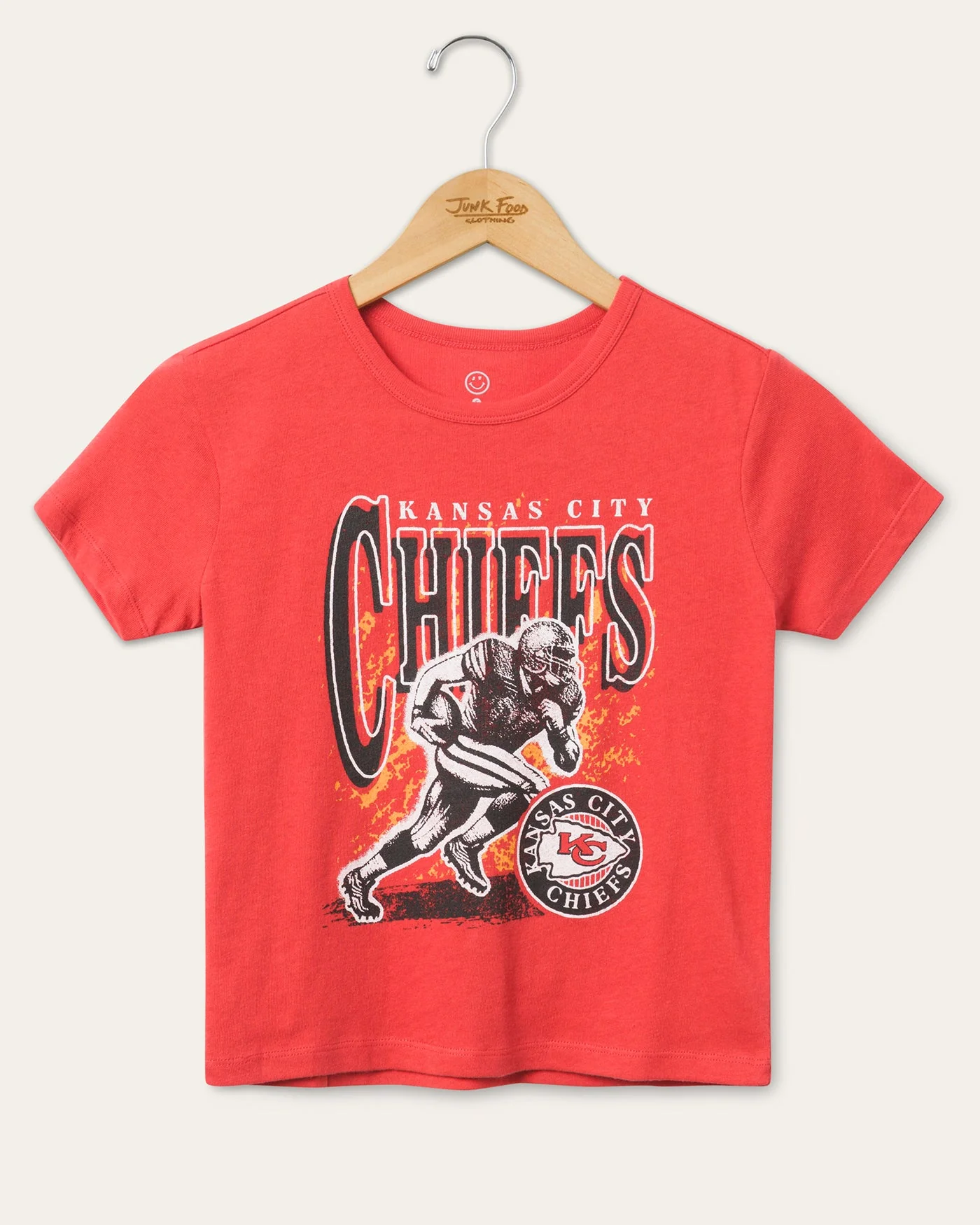 Kids Kansas City Chiefs Rushing Tee
