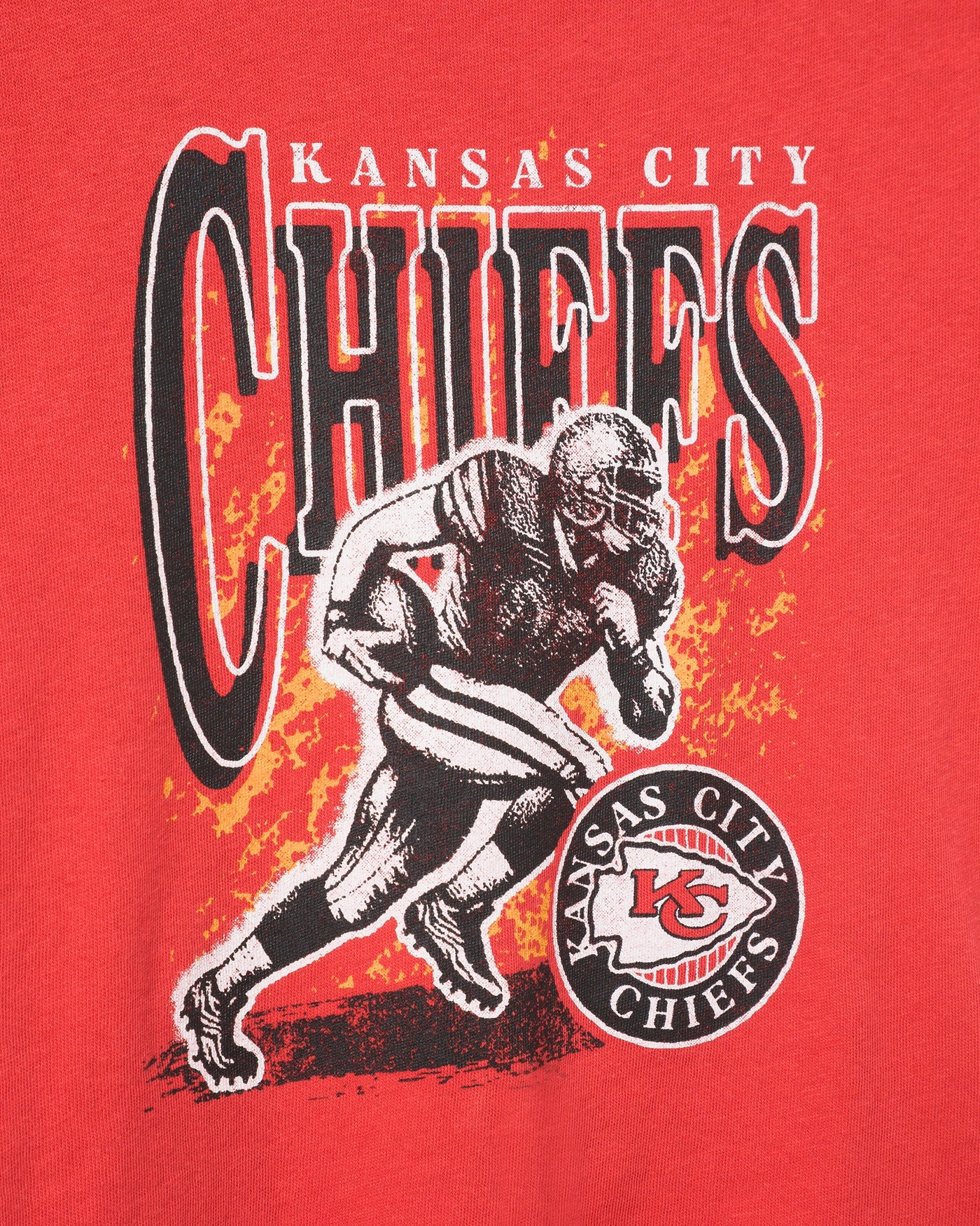 Kids Kansas City Chiefs Rushing Tee - Image 3