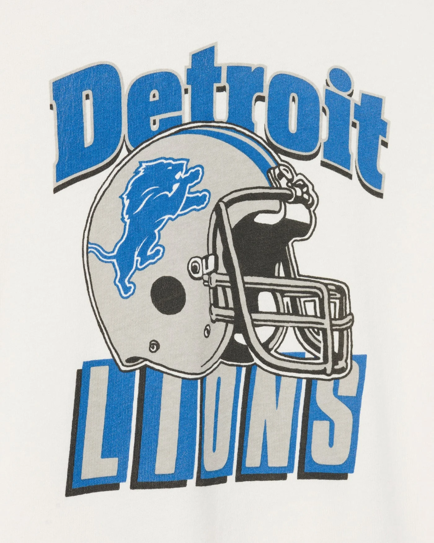 Kids Detroit Lions Helmet Tee - Image 5