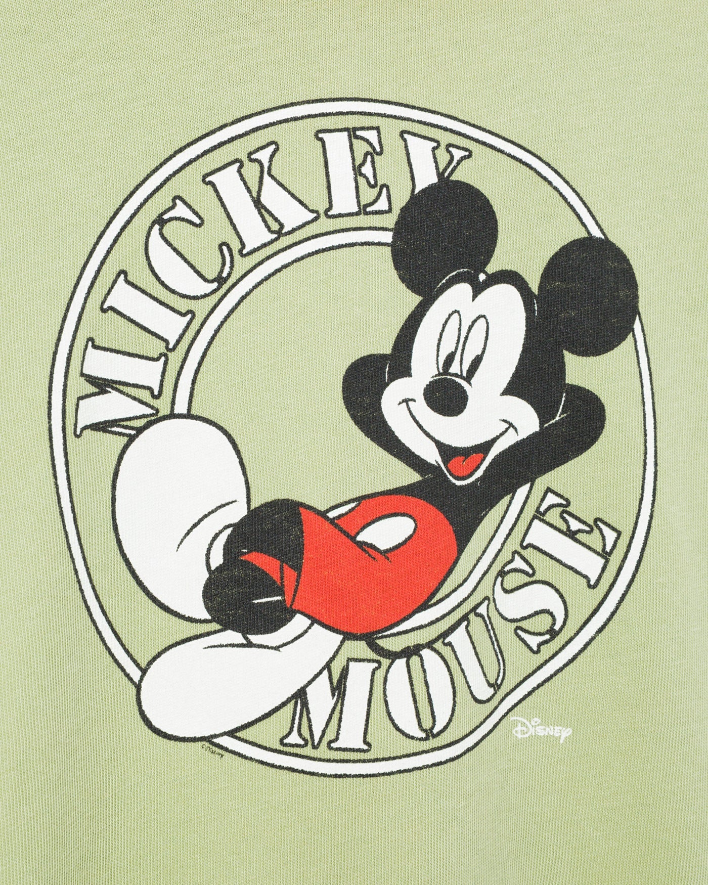 Kids Mickey Lounging Tee - Image 3