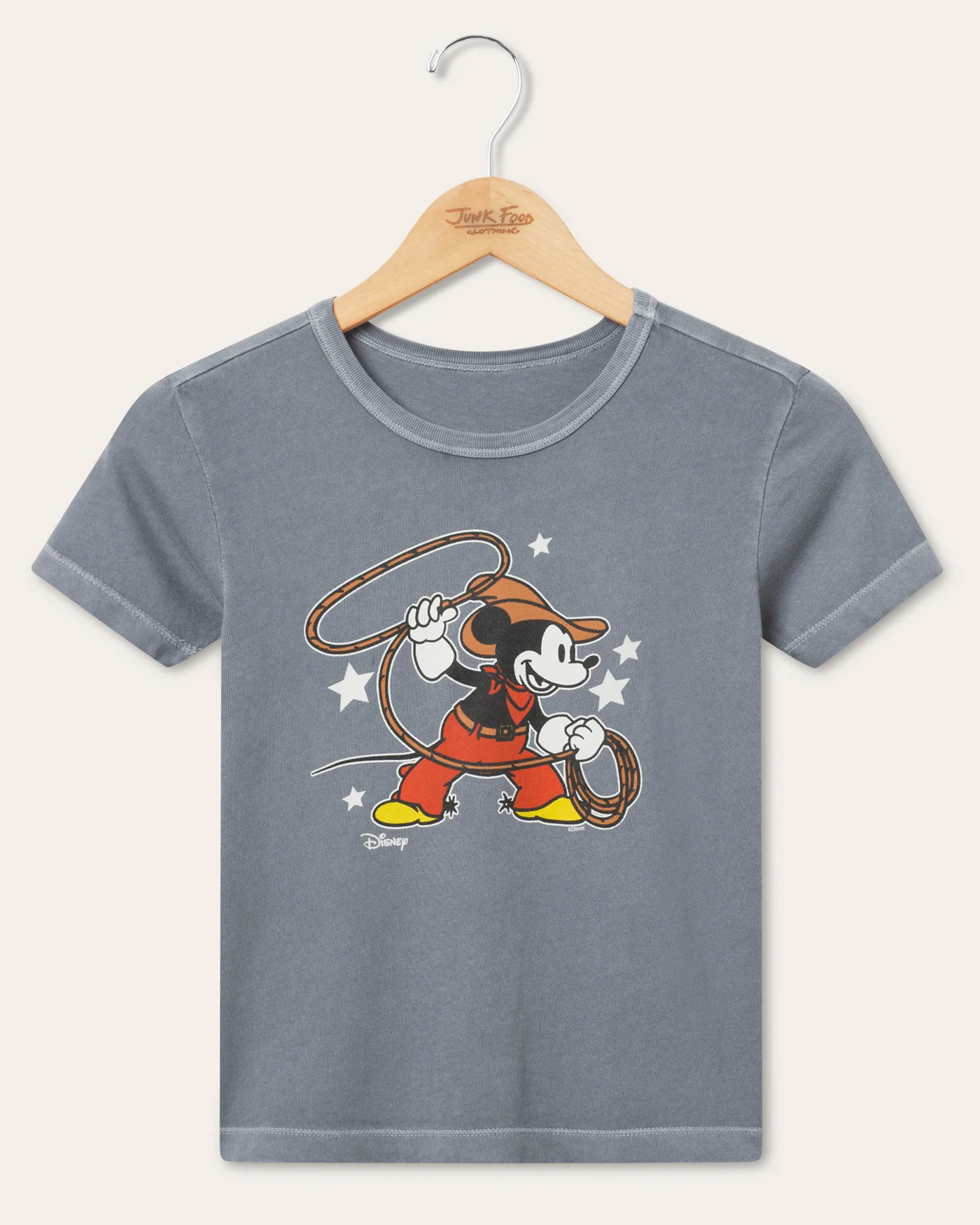 Kids Mickey Mouse Lasso Tee
