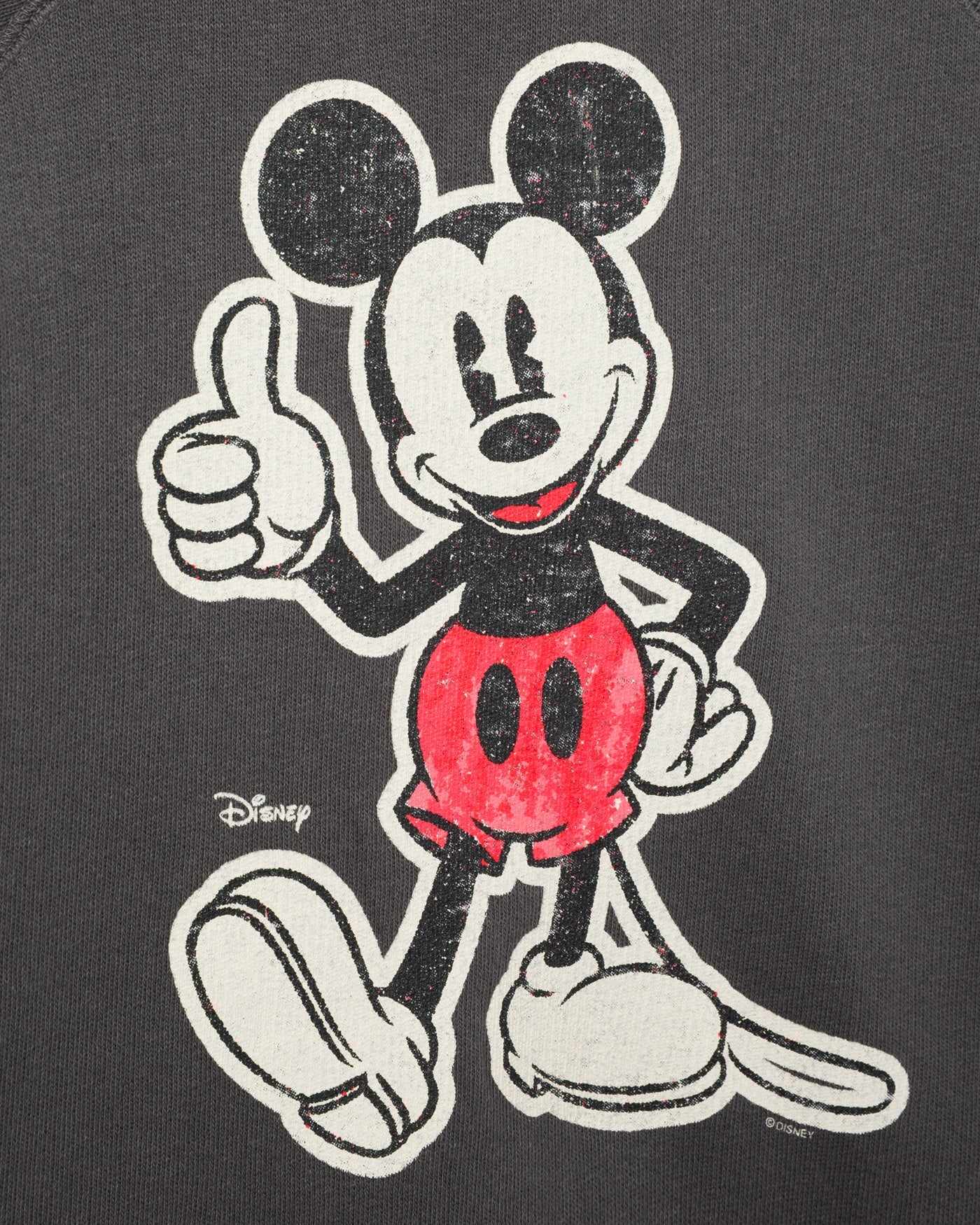 Kids Mickey Thumbs Up Raglan Fleece - Image 3