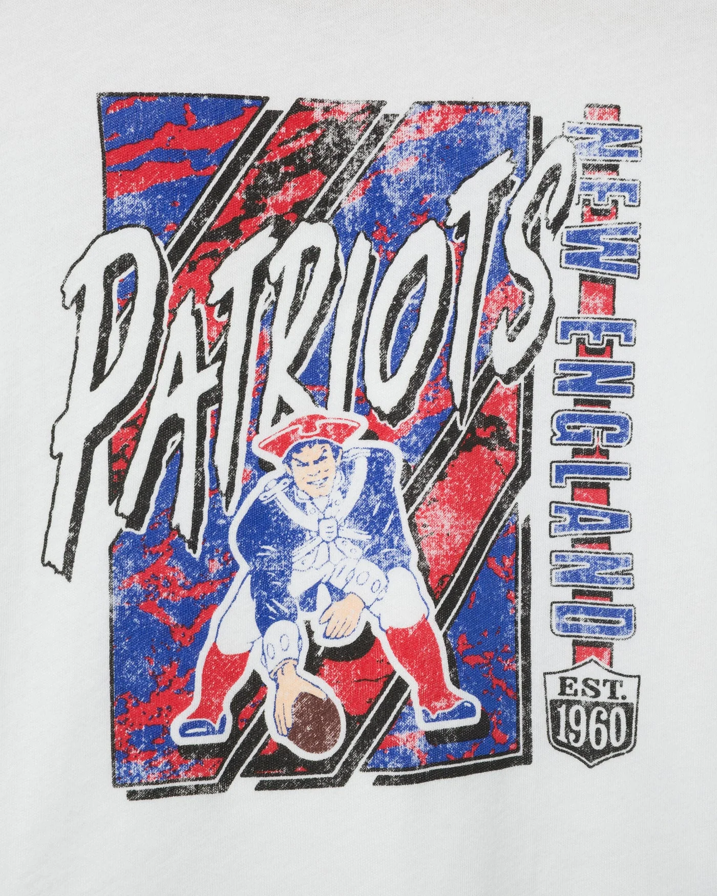 Kids New England Patriots Icon Tee - Image 3