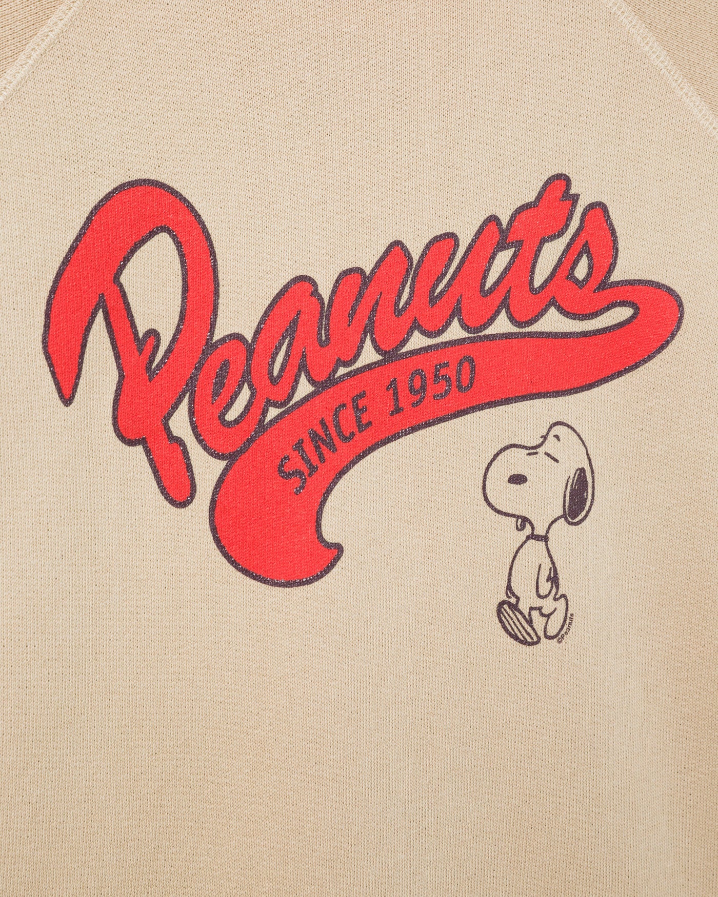Kids Peanuts Since 1950 Raglan Fleece - Image 3