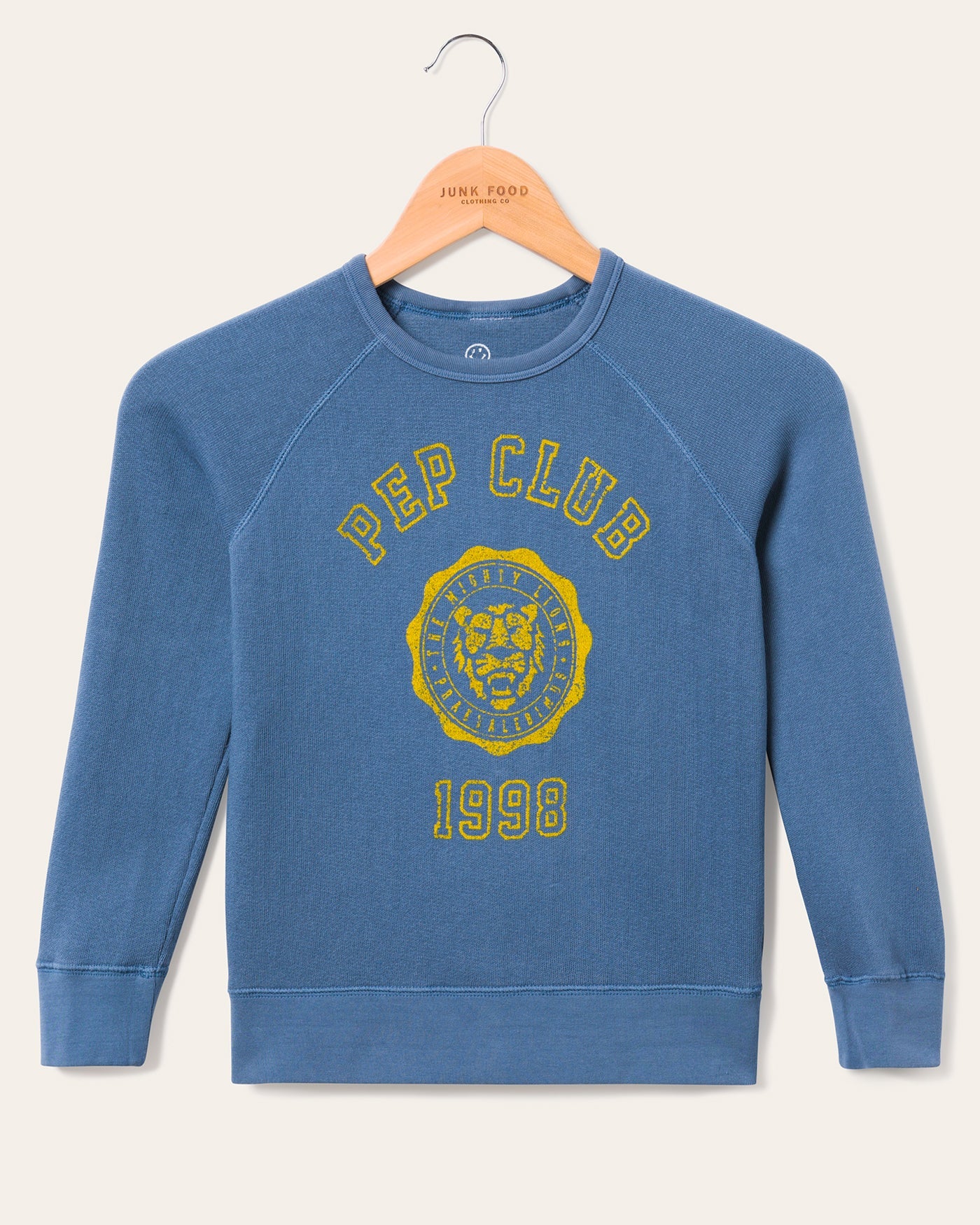Kids Pep Club Raglan Fleece