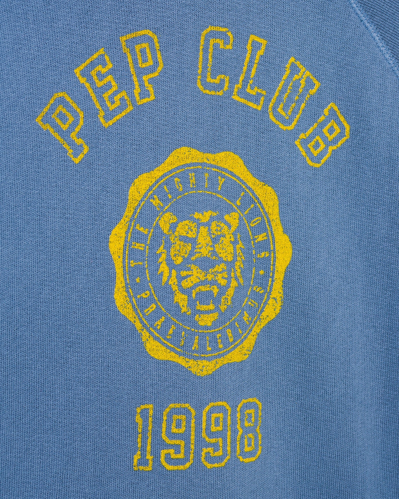 Kids Pep Club Raglan Fleece - Image 3