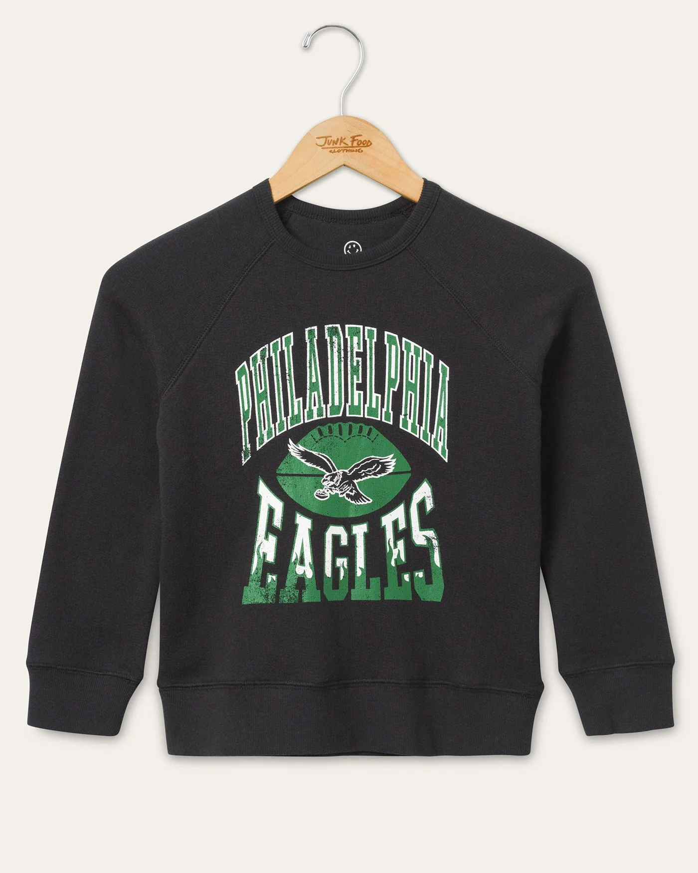 Kids Philadelphia Eagles Hot Route Raglan Fleece