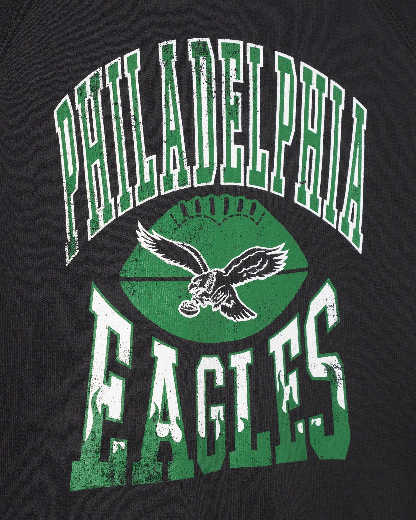 Kids Philadelphia Eagles Hot Route Raglan Fleece - Image 3
