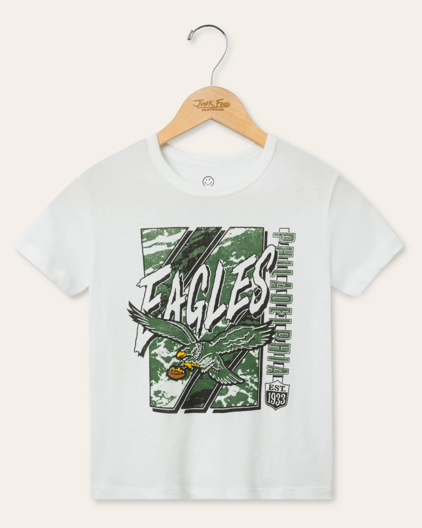 Kids Philadelphia Eagles Icon Tee