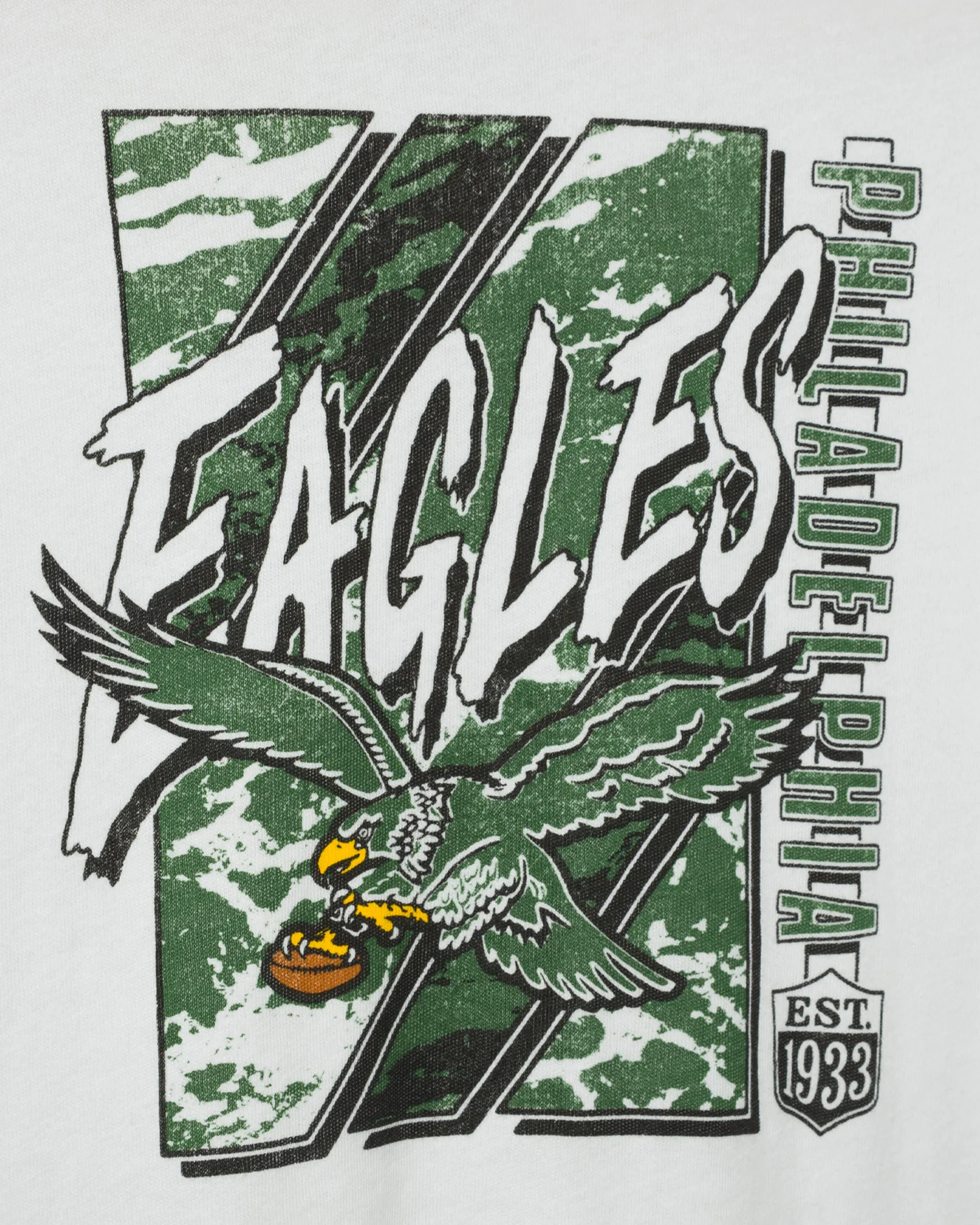 Kids Philadelphia Eagles Icon Tee - Image 3