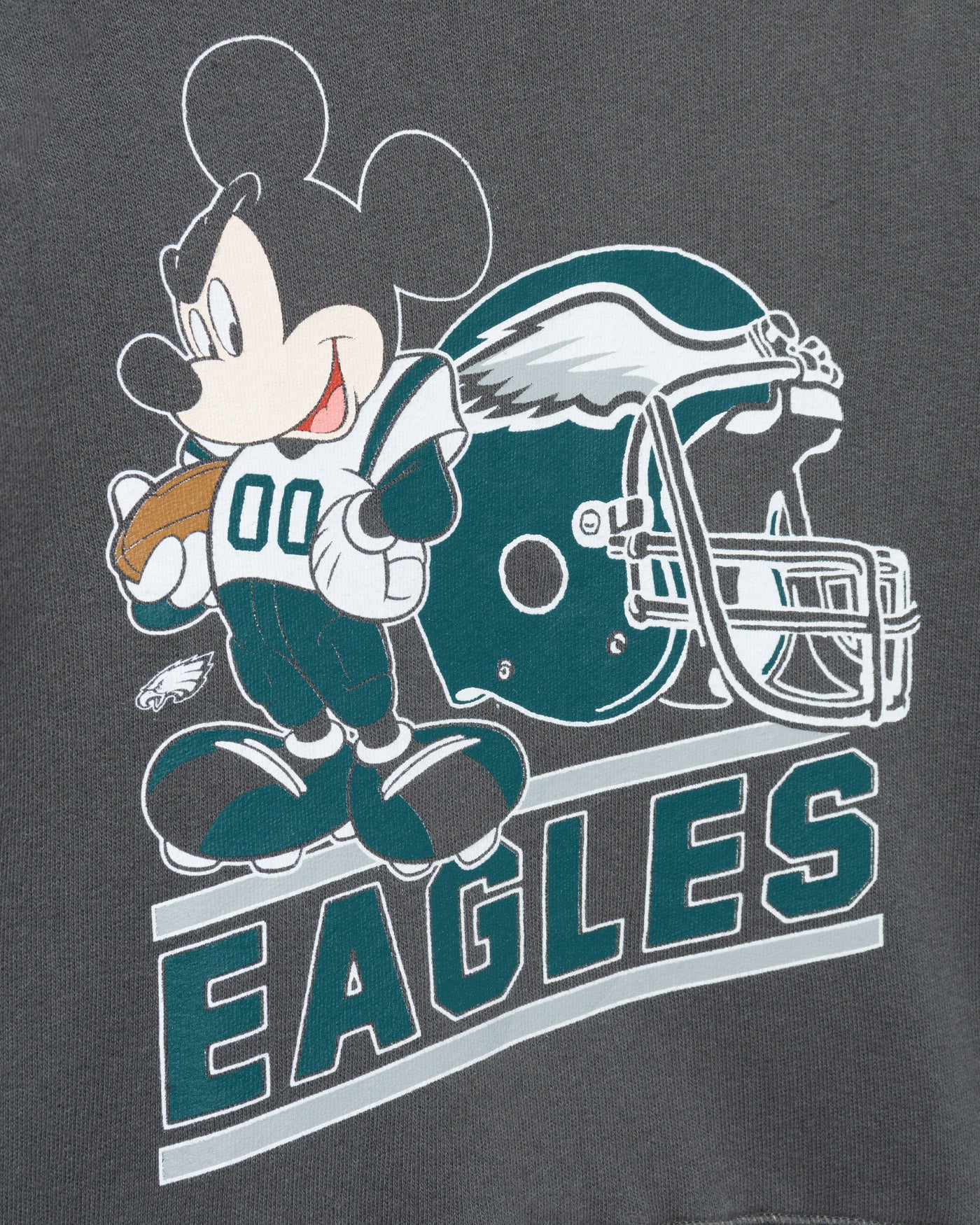 Kids Philadelphia Eagles Mickey Came to Play Fleece - Image 3