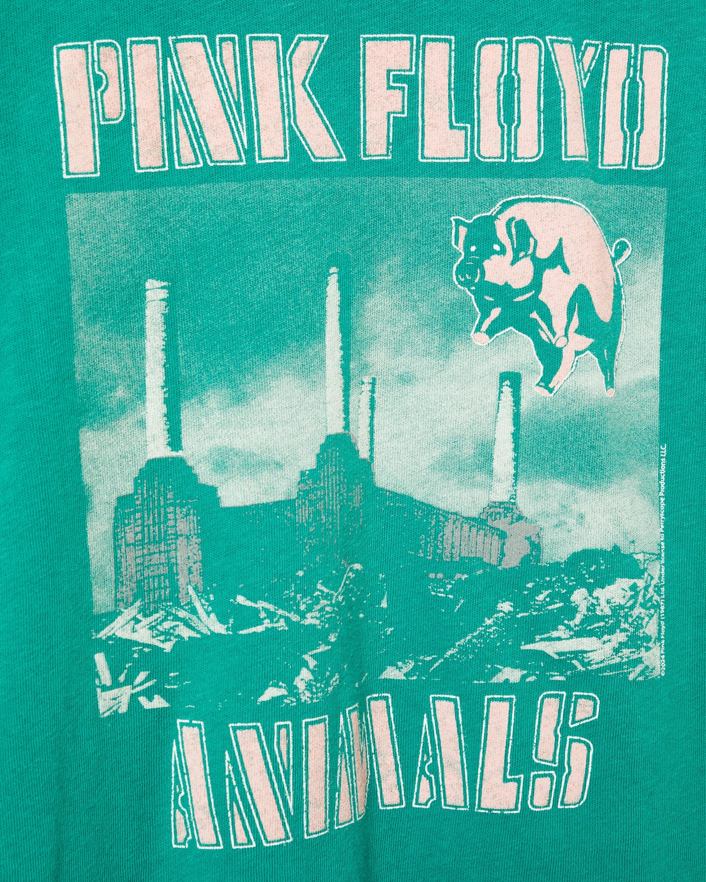 Kids Pink Floyd Animals Tee - Image 3