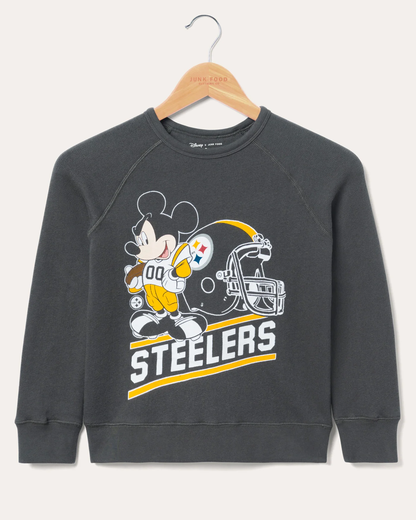 Kids Pittsburgh Steelers Mickey Came to Play Fleece
