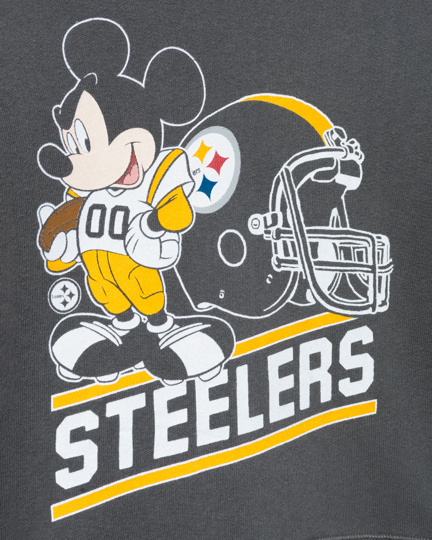 Kids Pittsburgh Steelers Mickey Came to Play Fleece - Image 3