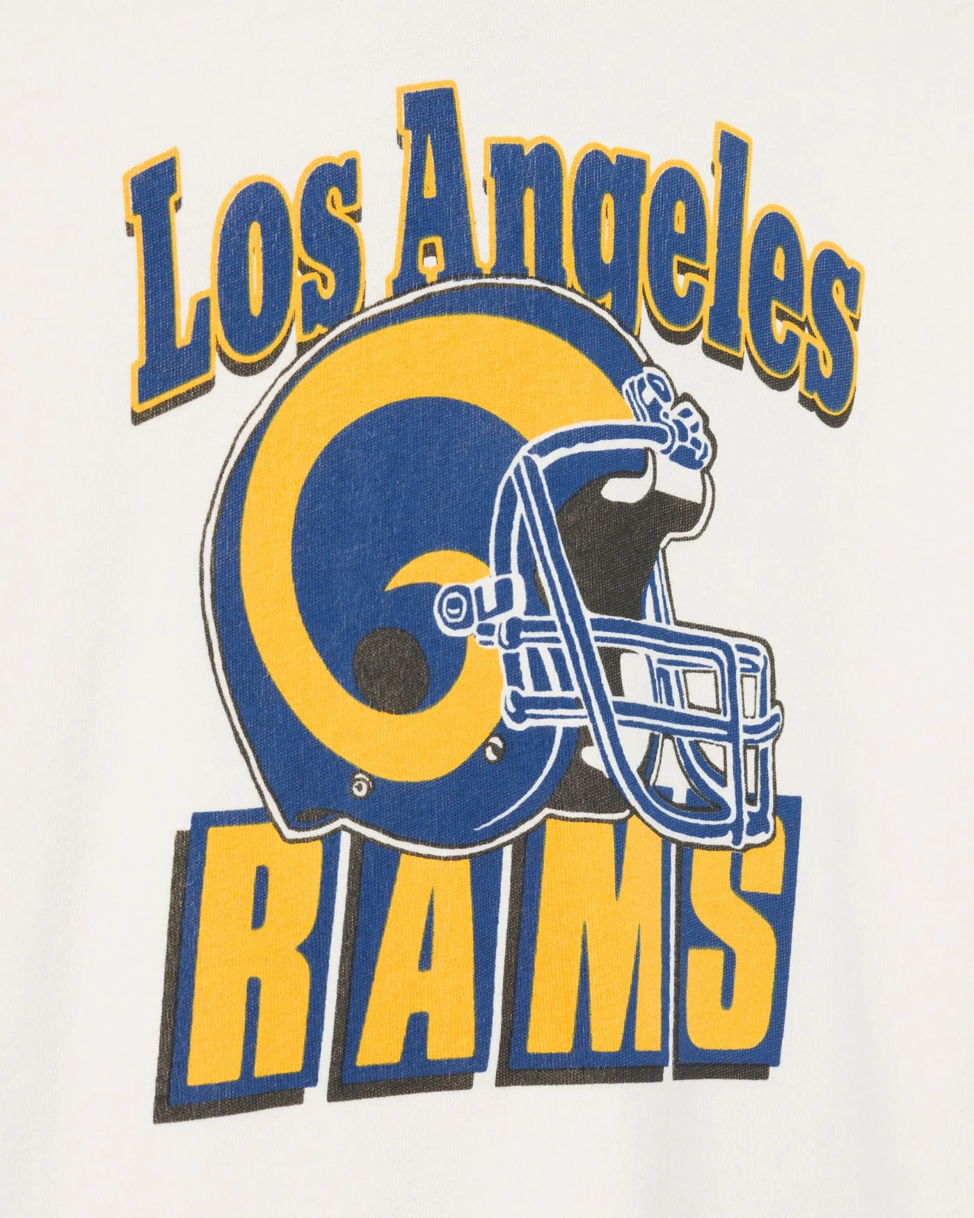 Kids Los Angeles Rams Helmet Tee - Image 3