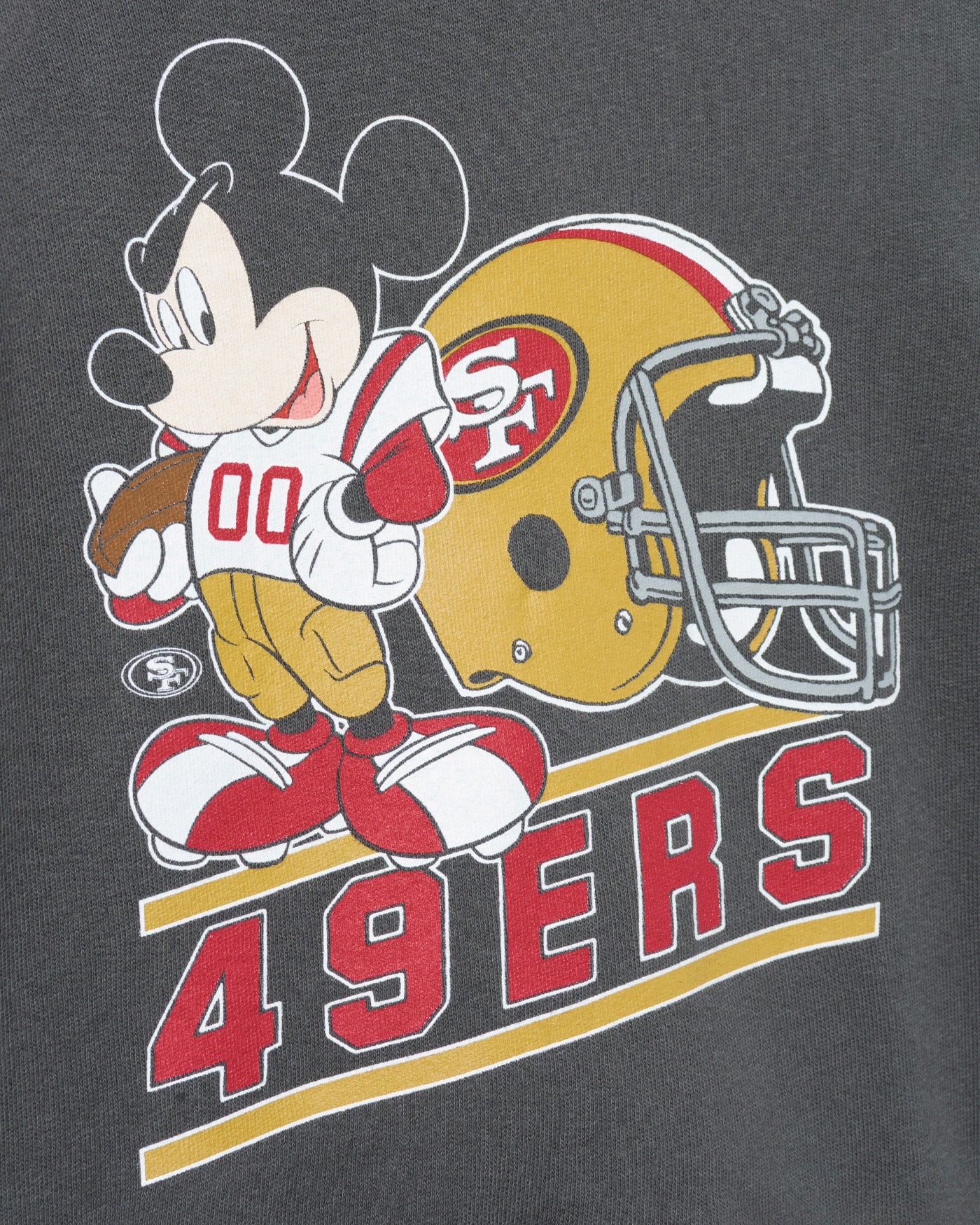 Kids San Francisco 49ers Mickey Came to Play Fleece - Image 3