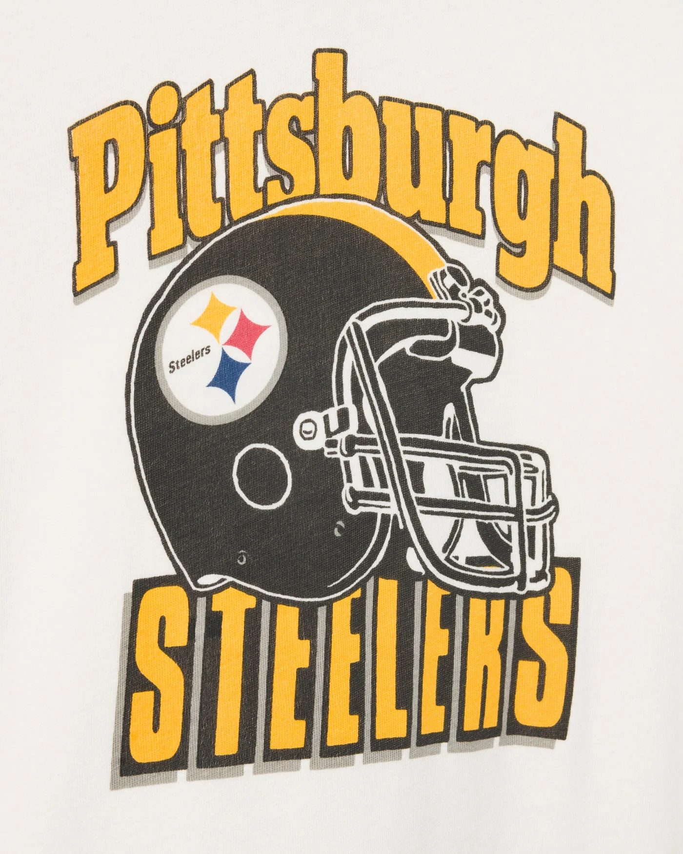 Kids Pittsburgh Steelers Helmet Tee - Image 5
