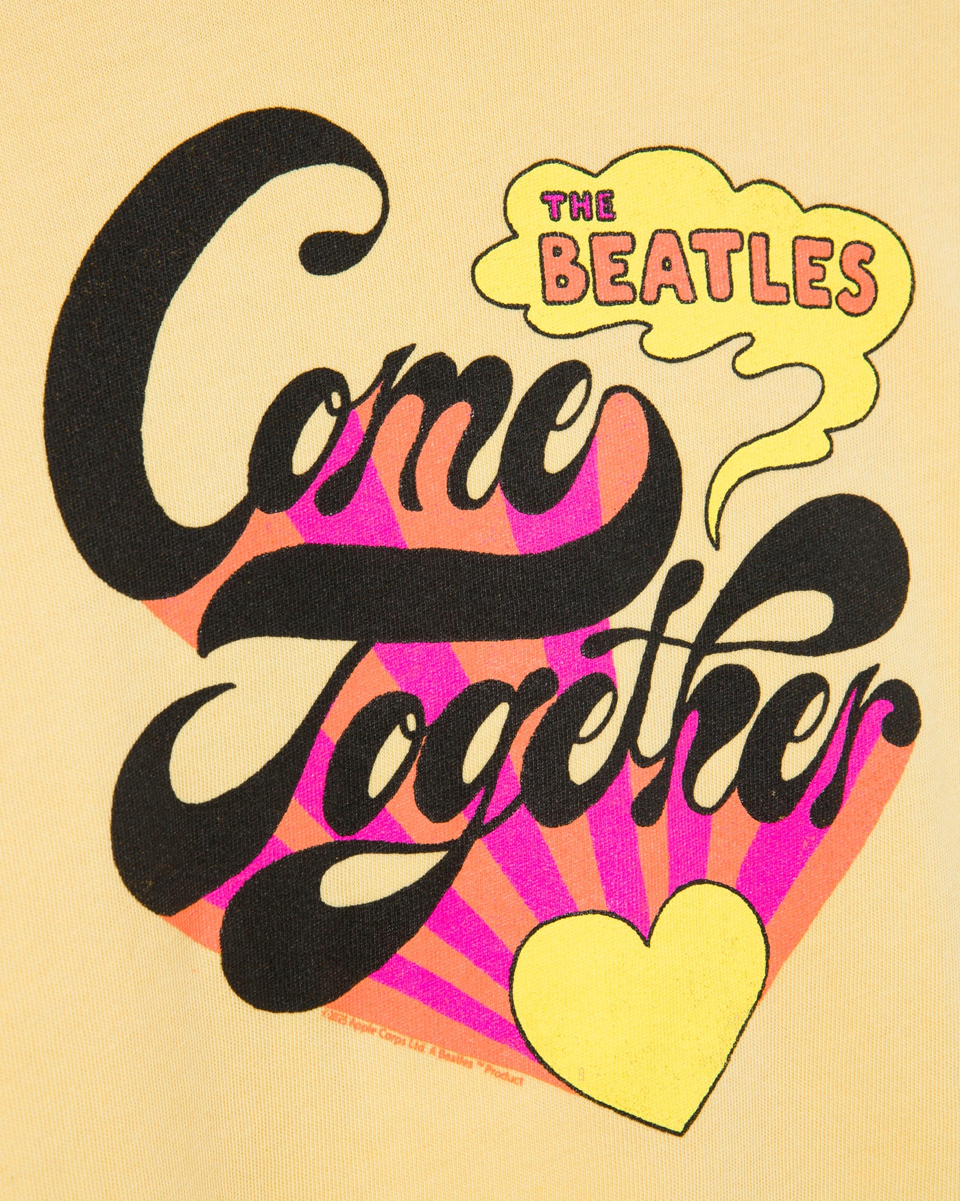 Kids The Beatles Lets Come Together Tee - Image 3