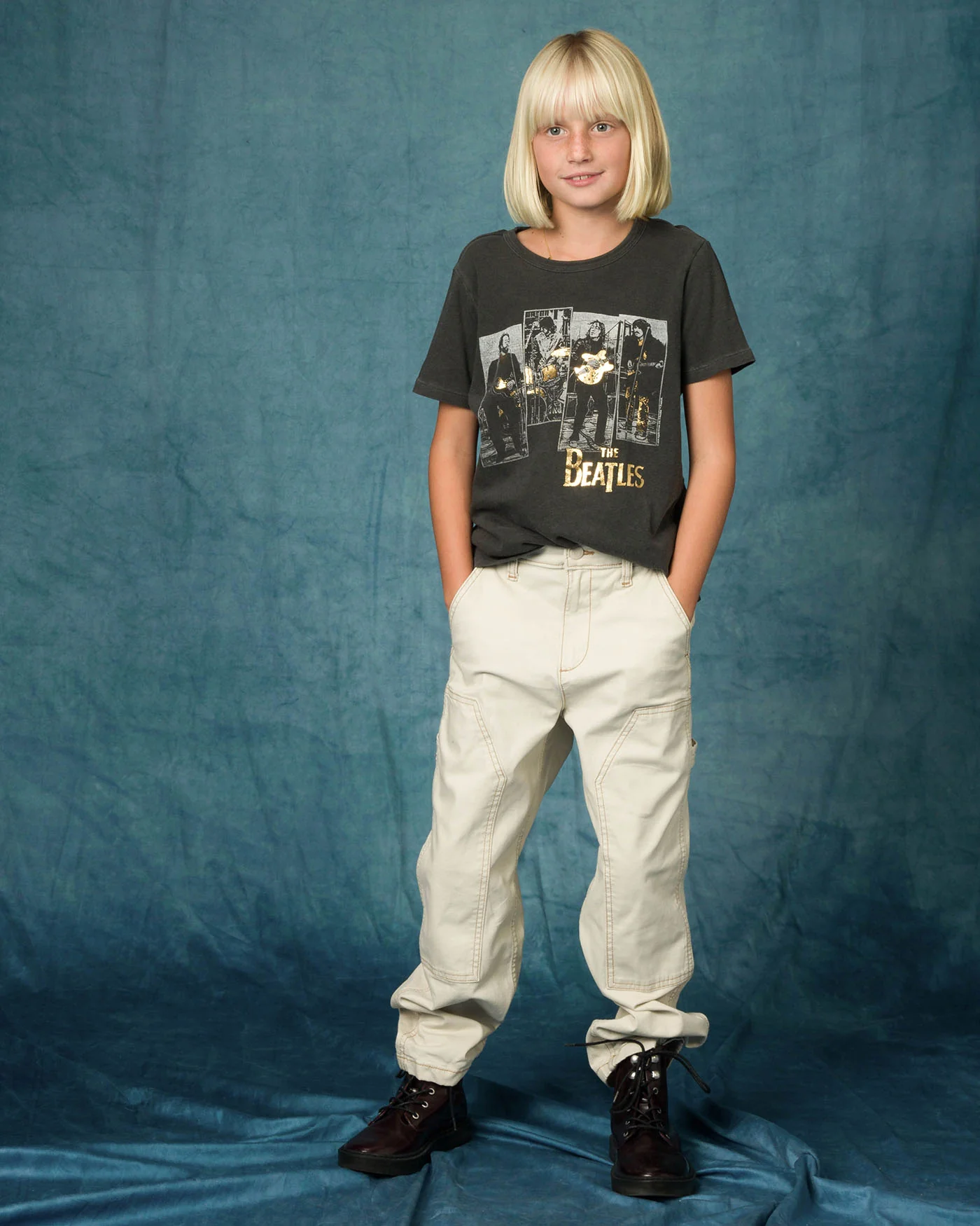 Kids The Beatles Rooftop Tee - Image 3