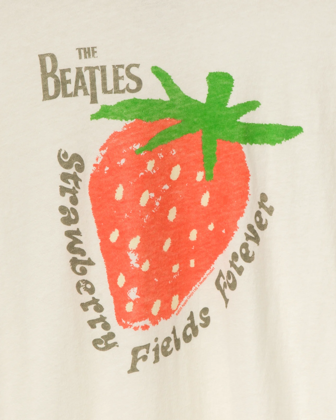 Kids The Beatles Strawberry Fields Forever Tee - Image 3