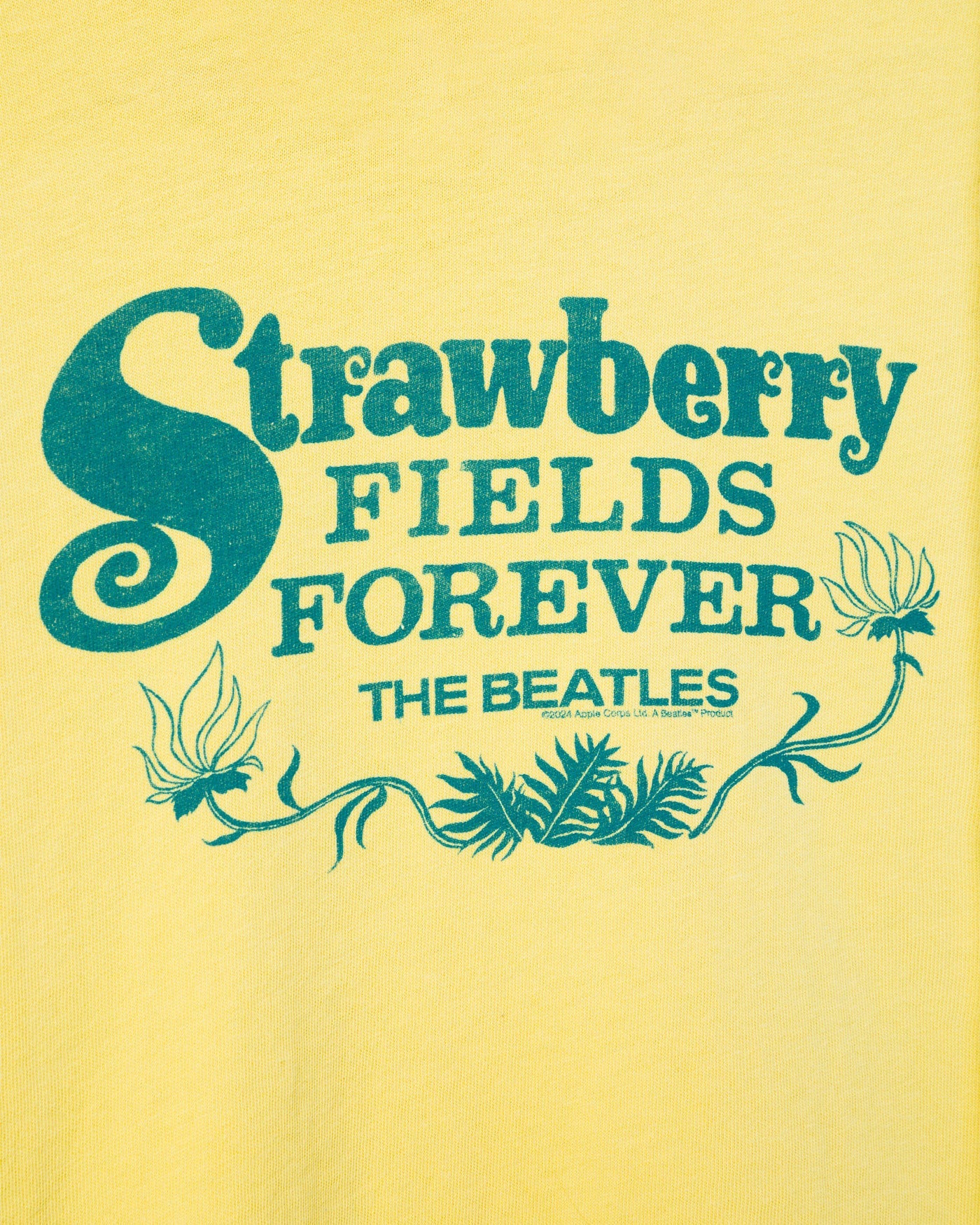 Kids The Beatles Strawberry Fields Tee - Image 3