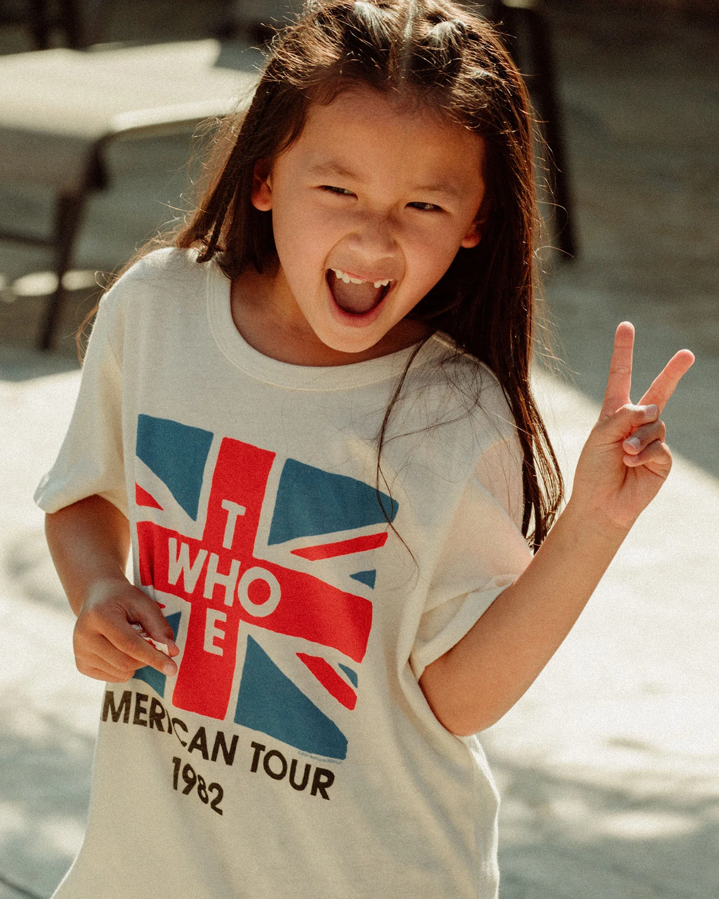 Kids The Who American Tour 1982 Tee - Image 3